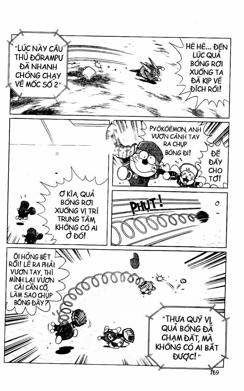 Doraemon Bóng Chày Chapter 27 - 13