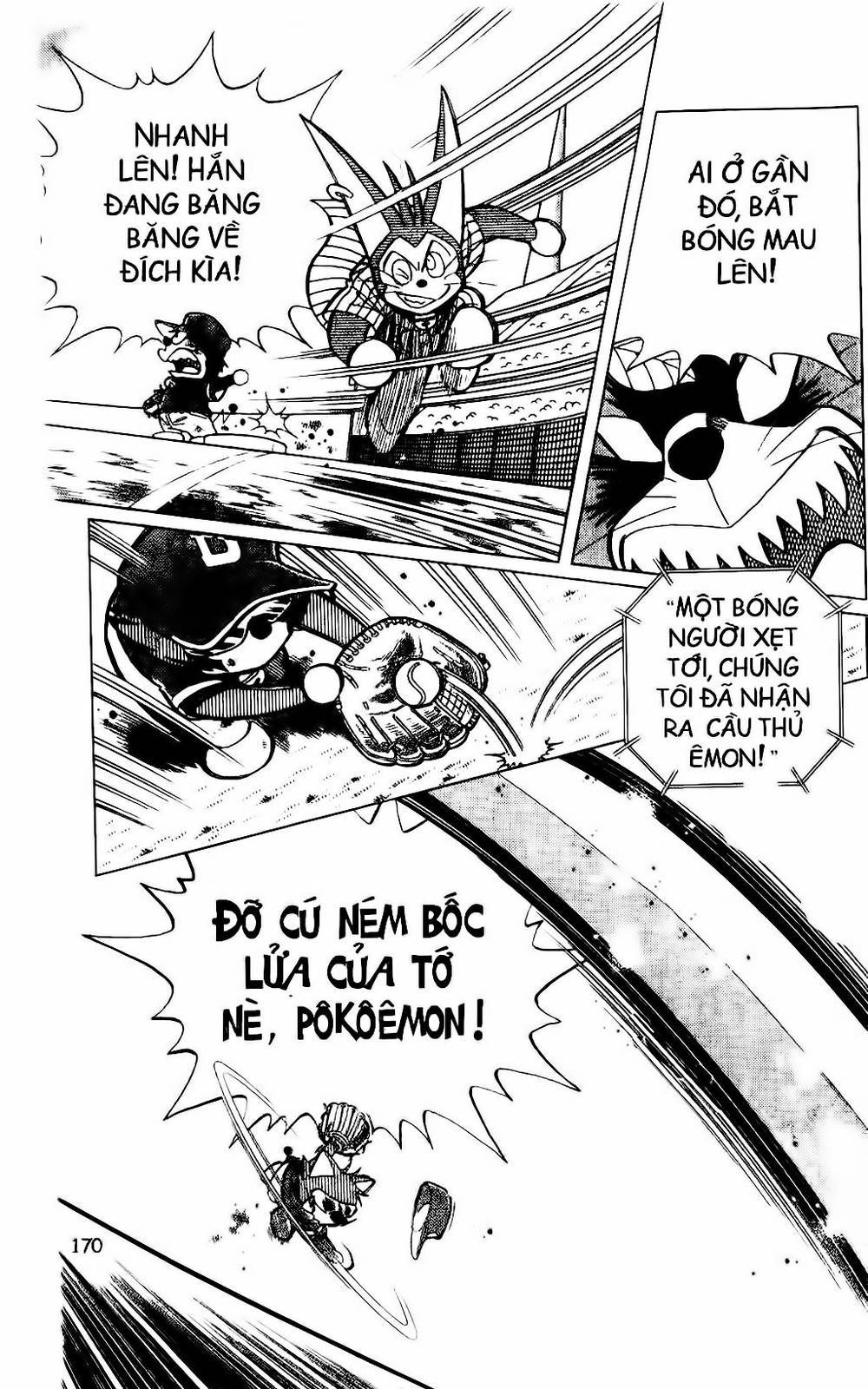 Doraemon Bóng Chày Chapter 27 - 15