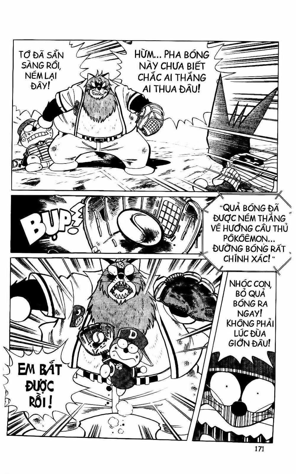 Doraemon Bóng Chày Chapter 27 - 17