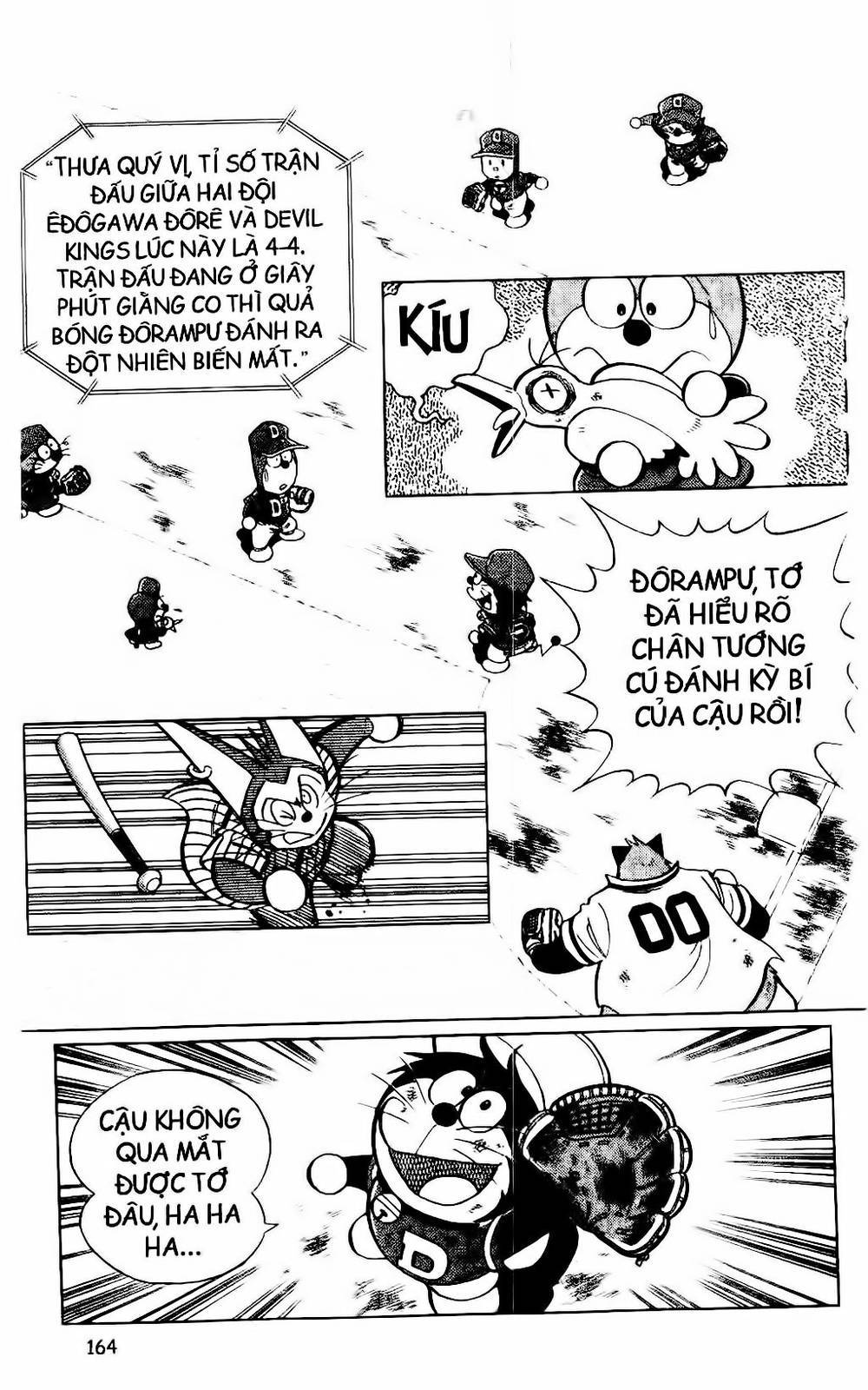 Doraemon Bóng Chày Chapter 27 - 3