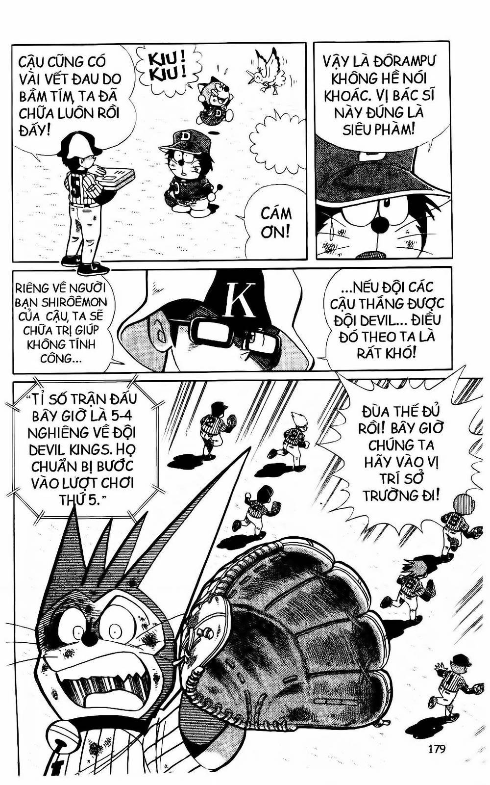 Doraemon Bóng Chày Chapter 27 - 33