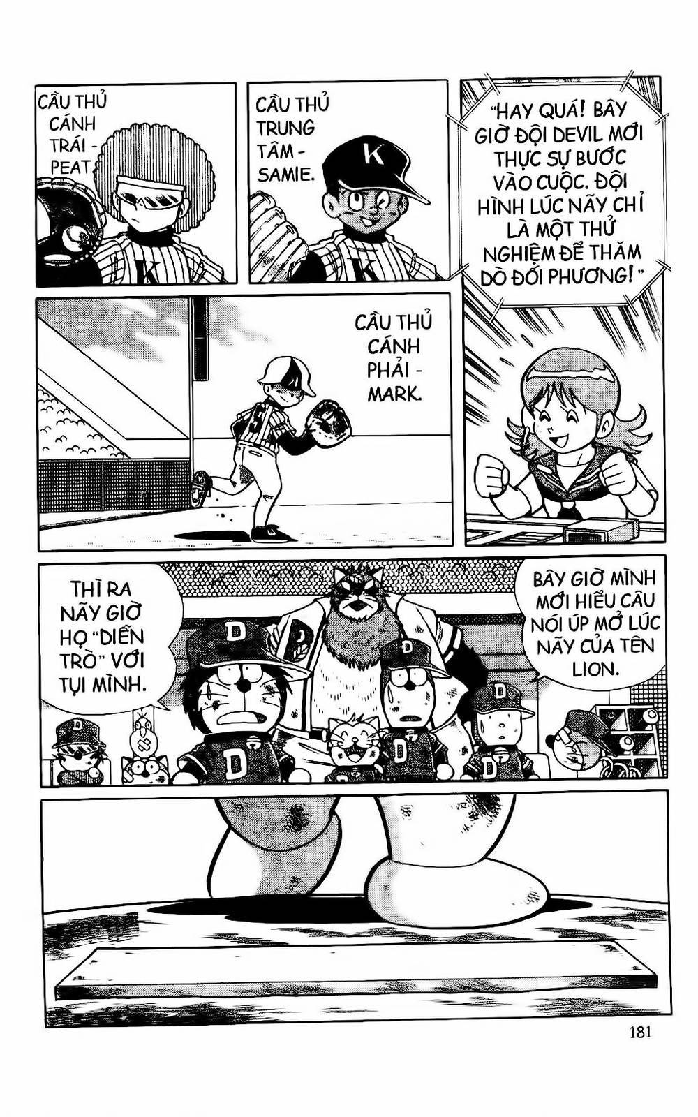 Doraemon Bóng Chày Chapter 27 - 37