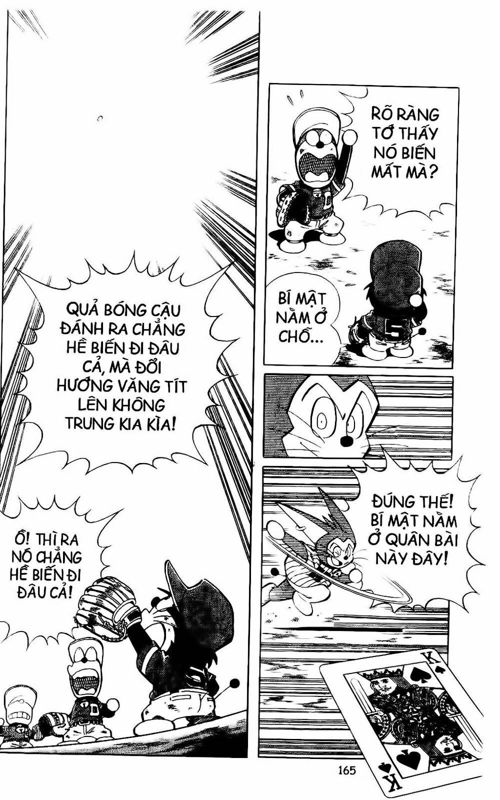 Doraemon Bóng Chày Chapter 27 - 5