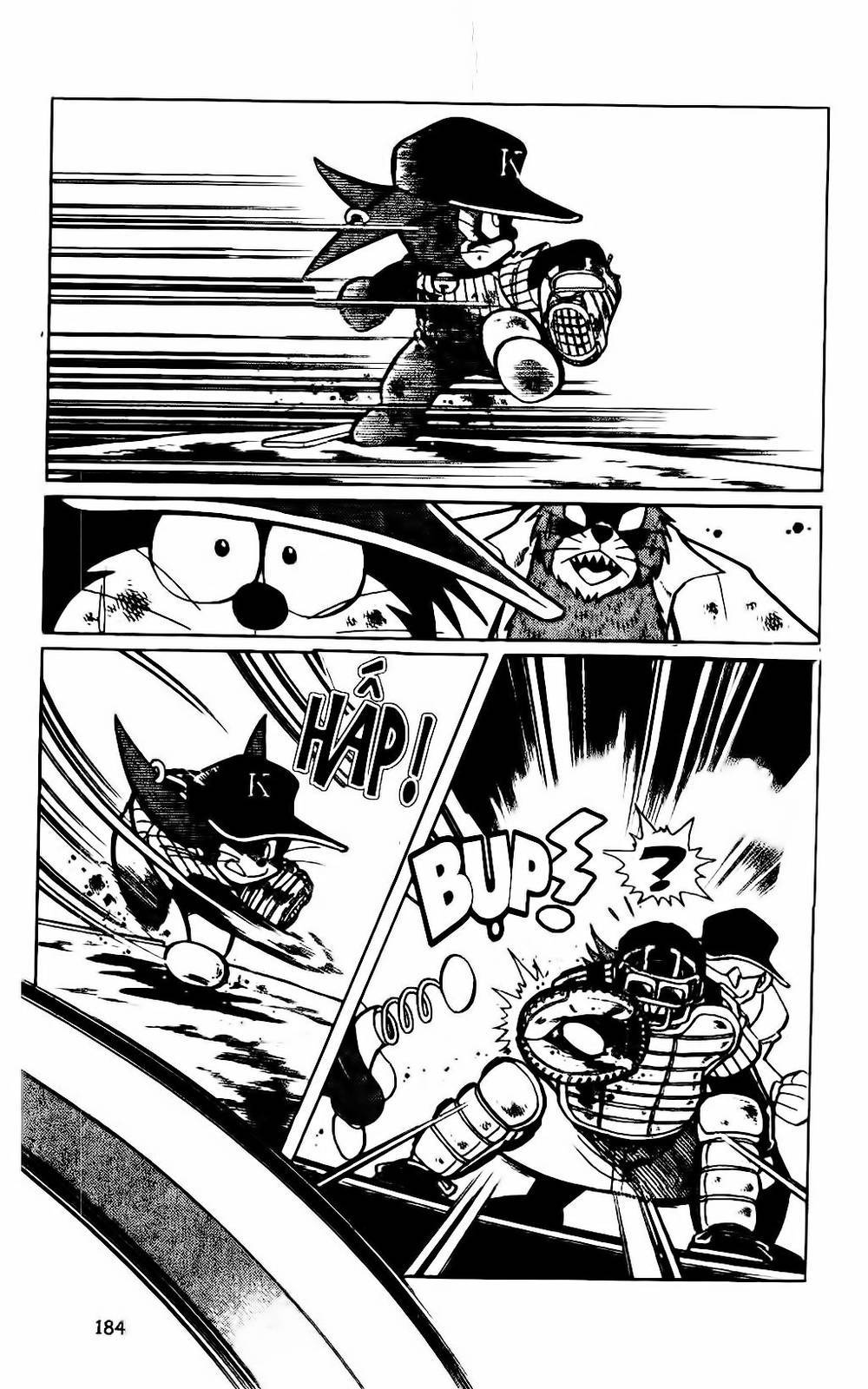 Doraemon Bóng Chày Chapter 27 - 43