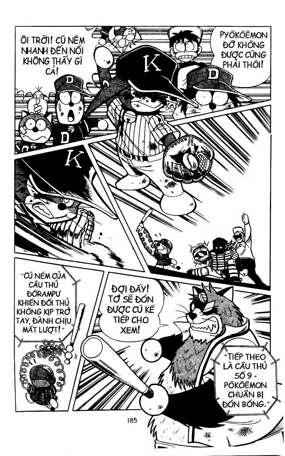 Doraemon Bóng Chày Chapter 27 - 45