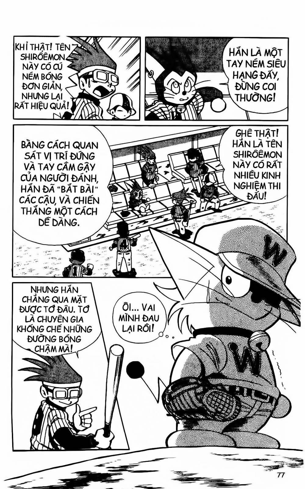 Doraemon Bóng Chày Chapter 30 - 37