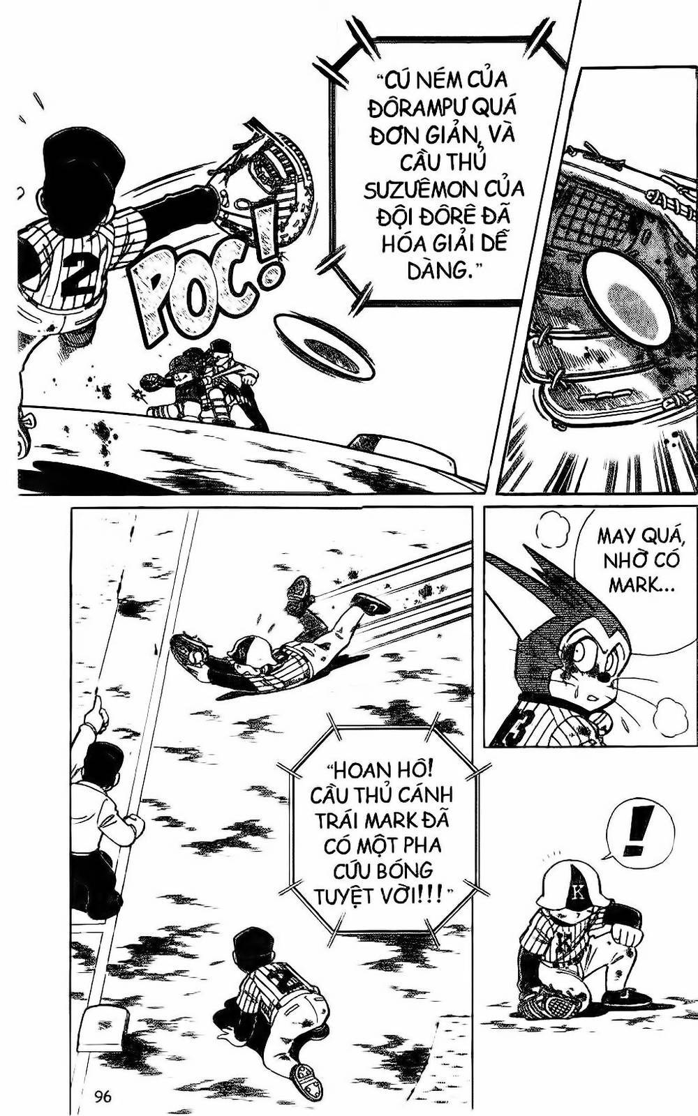 Doraemon Bóng Chày Chapter 31 - 23