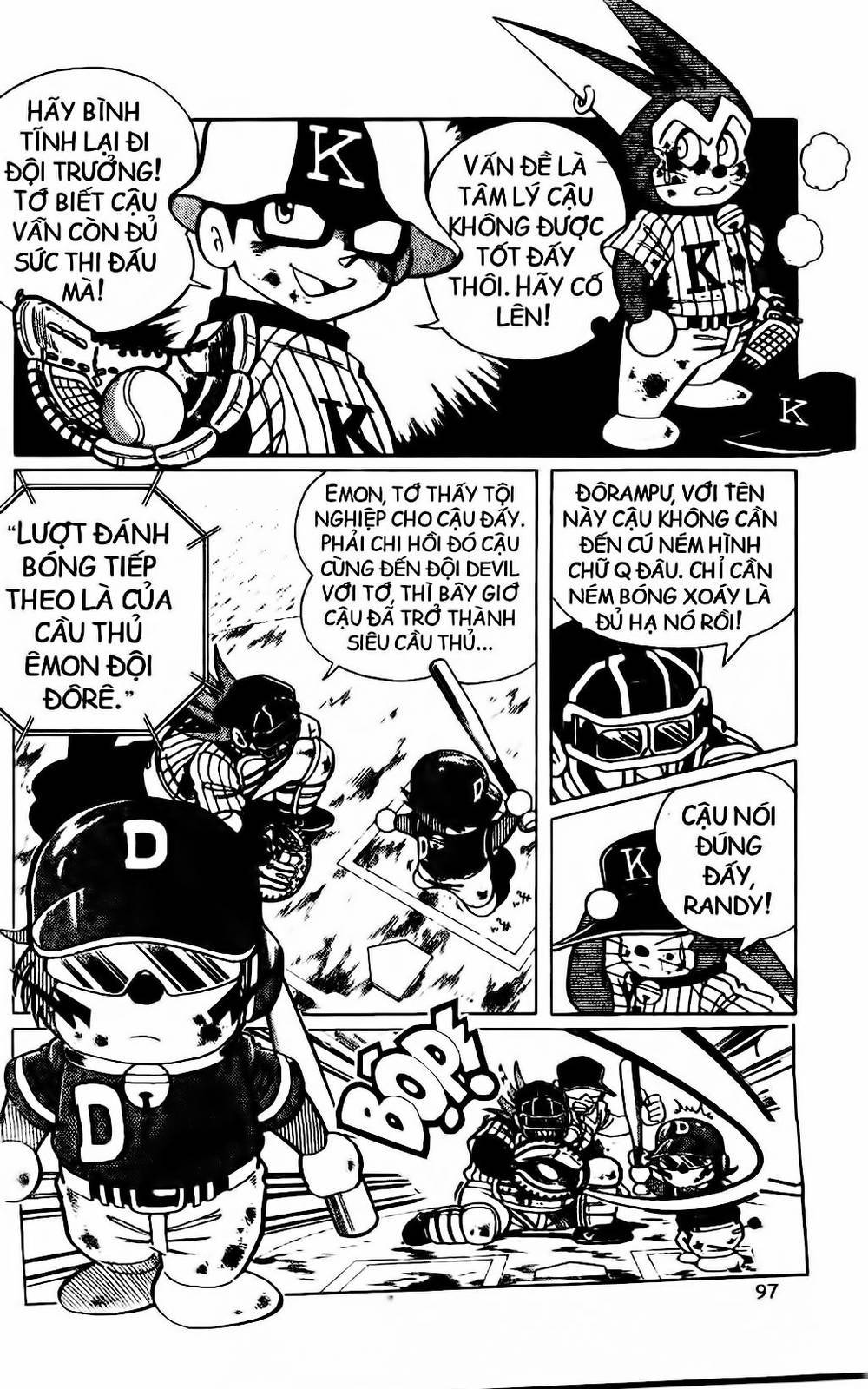 Doraemon Bóng Chày Chapter 31 - 25