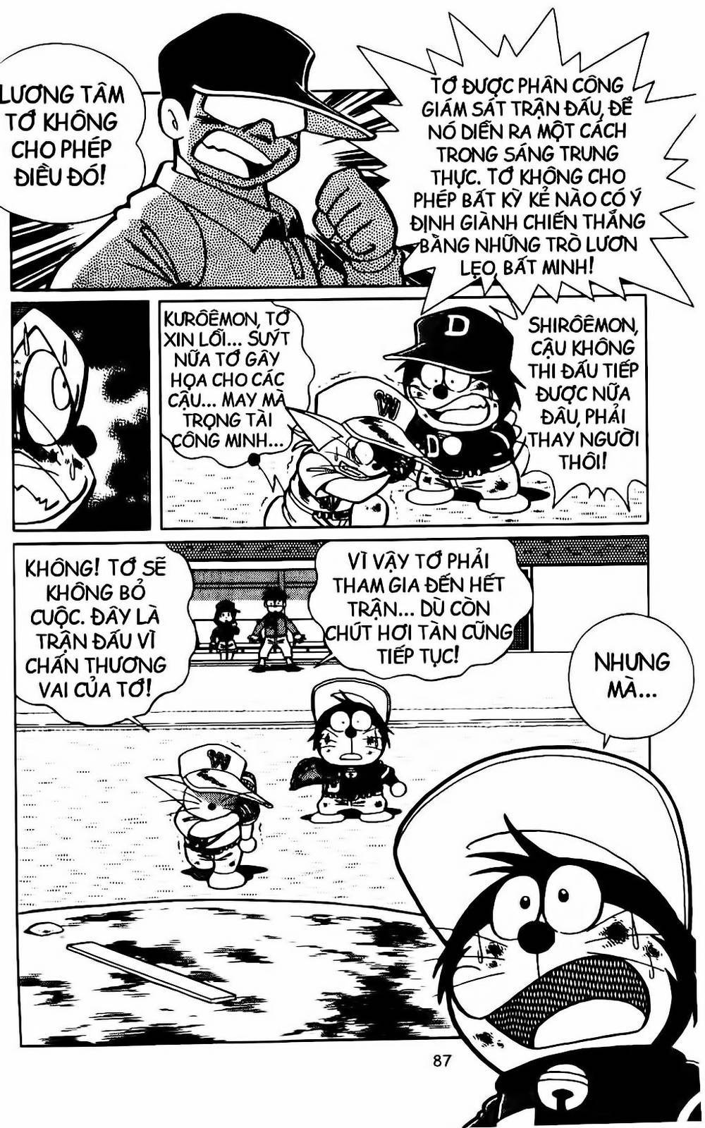 Doraemon Bóng Chày Chapter 31 - 5