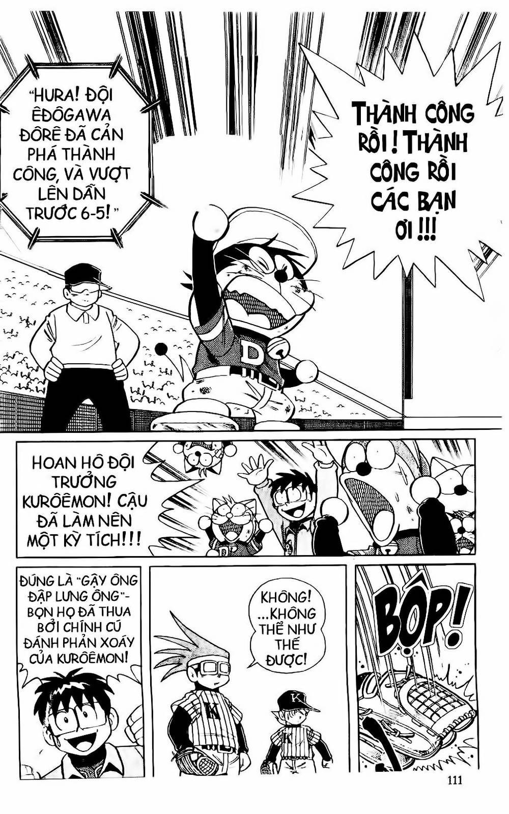 Doraemon Bóng Chày Chapter 31 - 53