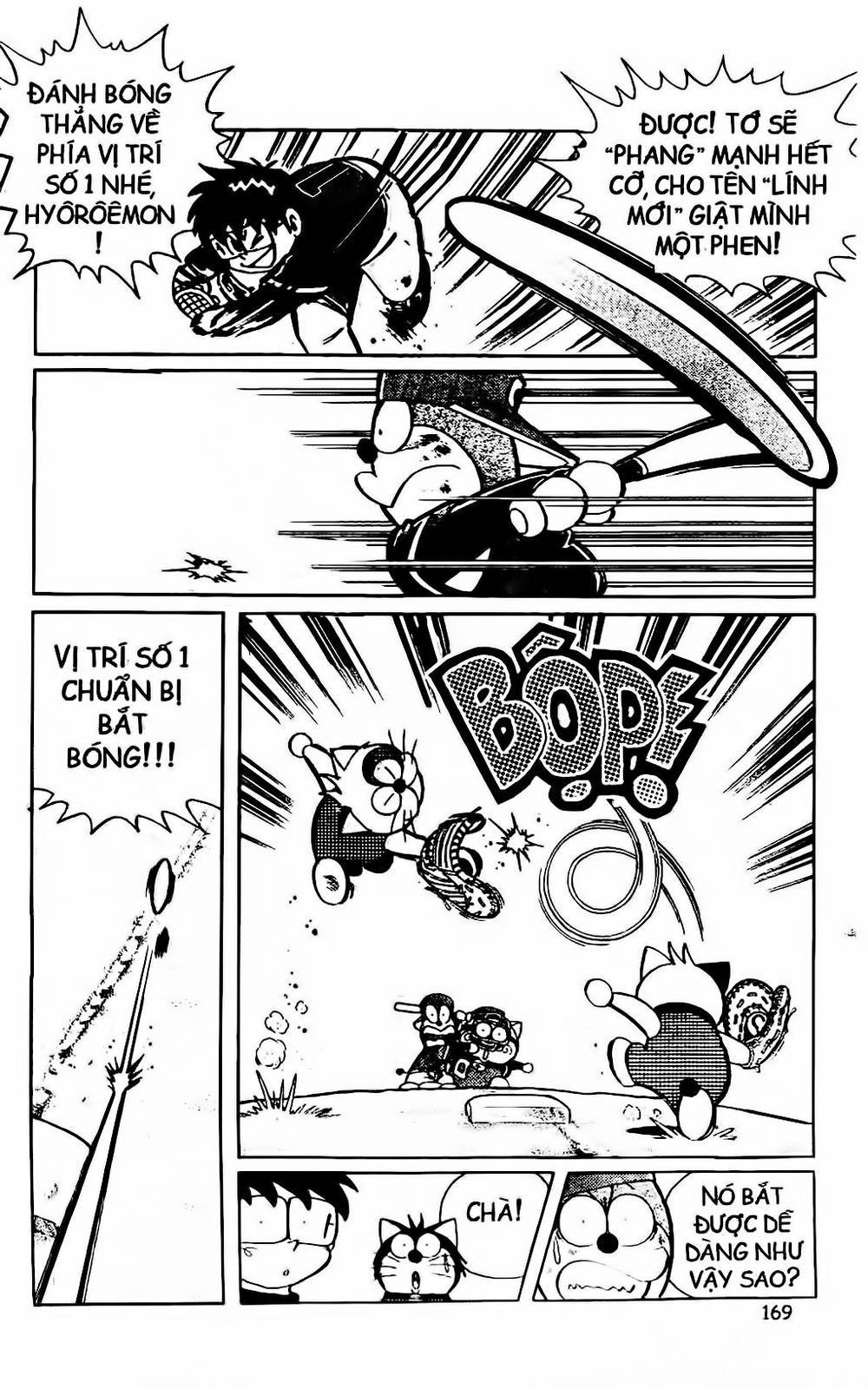 Doraemon Bóng Chày Chapter 33 - 37