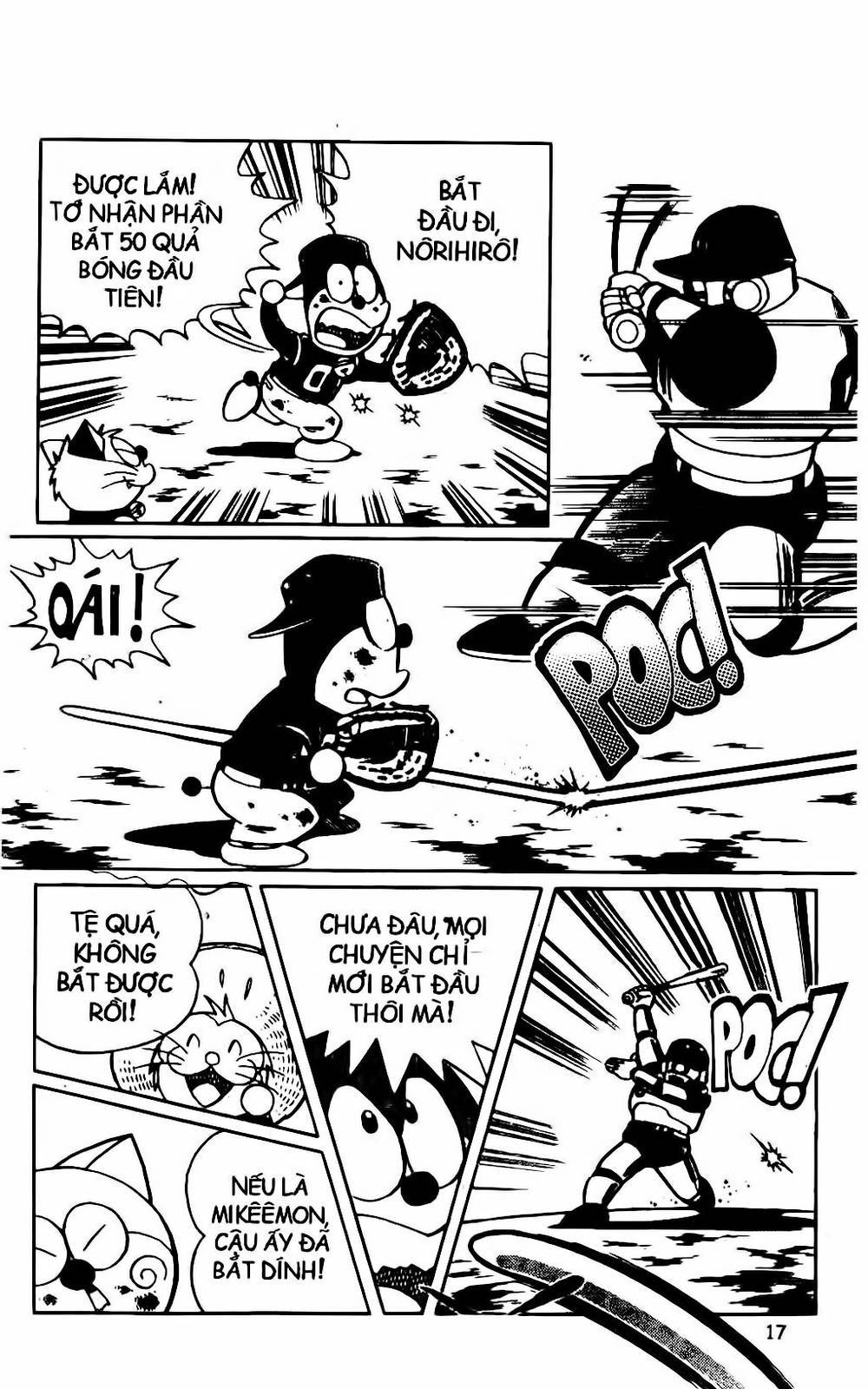 Doraemon Bóng Chày Chapter 34 - 21