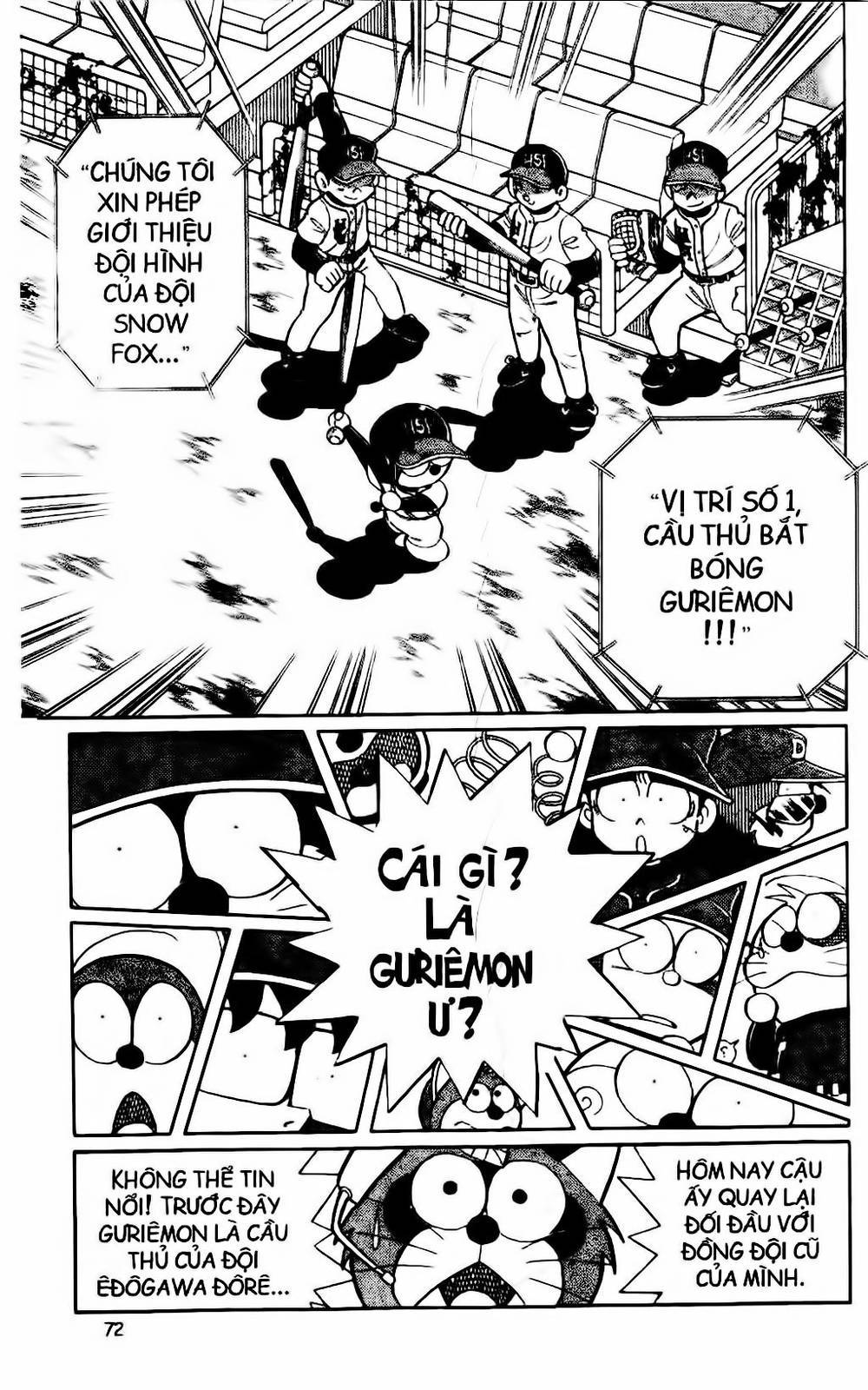 Doraemon Bóng Chày Chapter 36 - 11