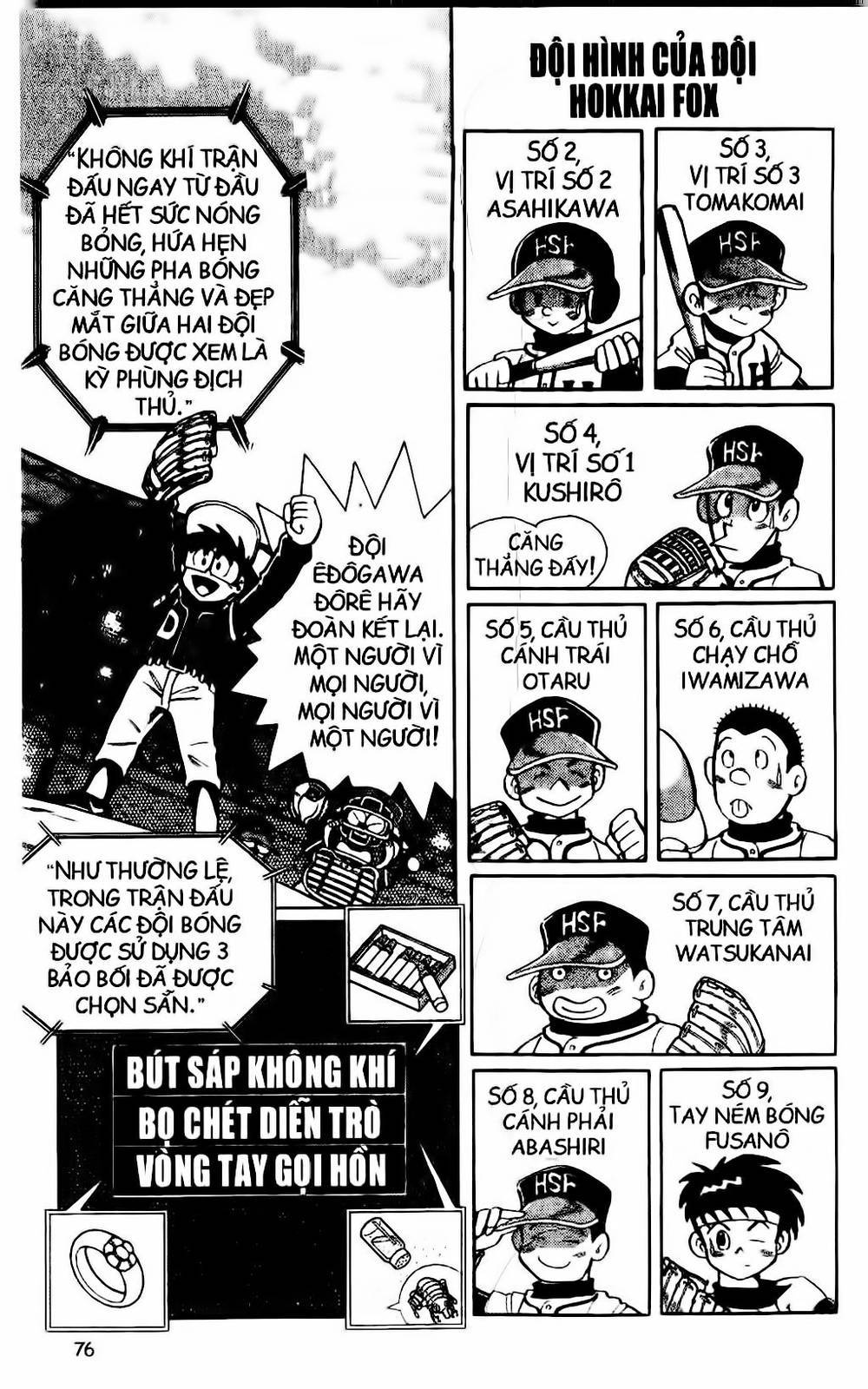 Doraemon Bóng Chày Chapter 36 - 19