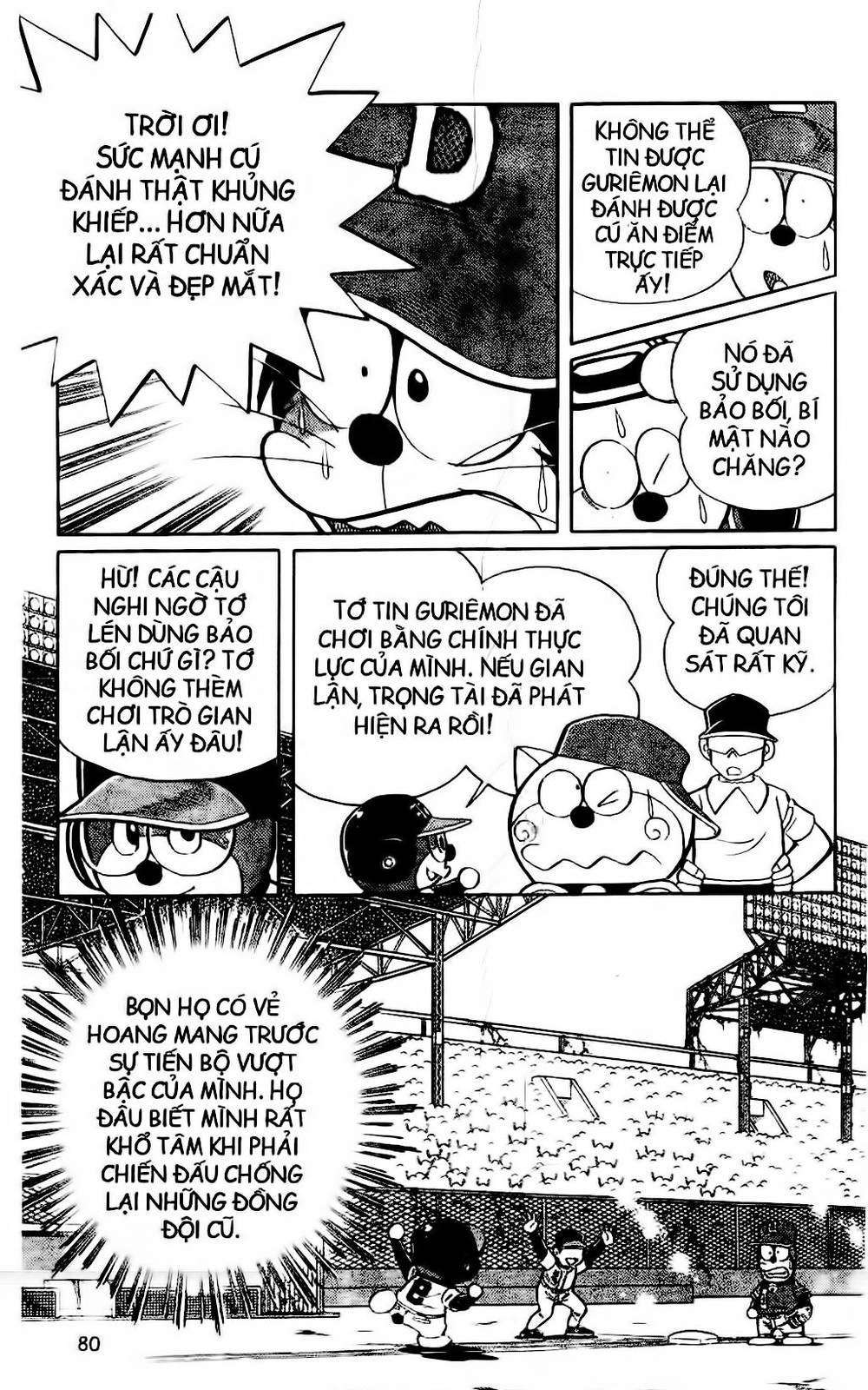 Doraemon Bóng Chày Chapter 36 - 27