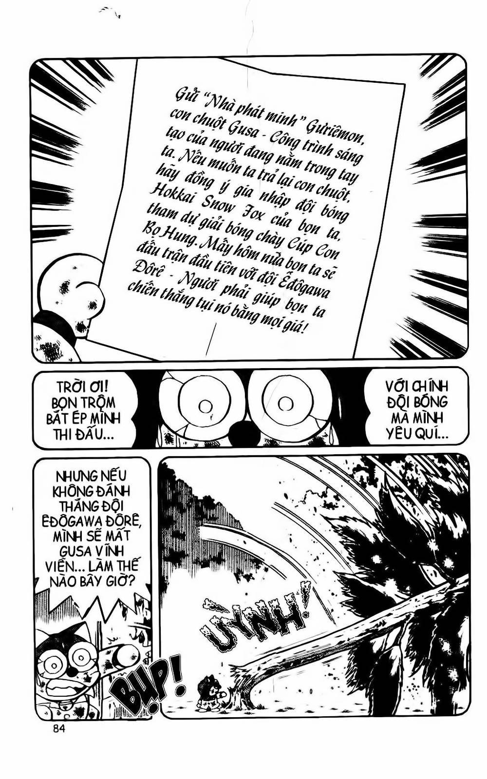 Doraemon Bóng Chày Chapter 36 - 35