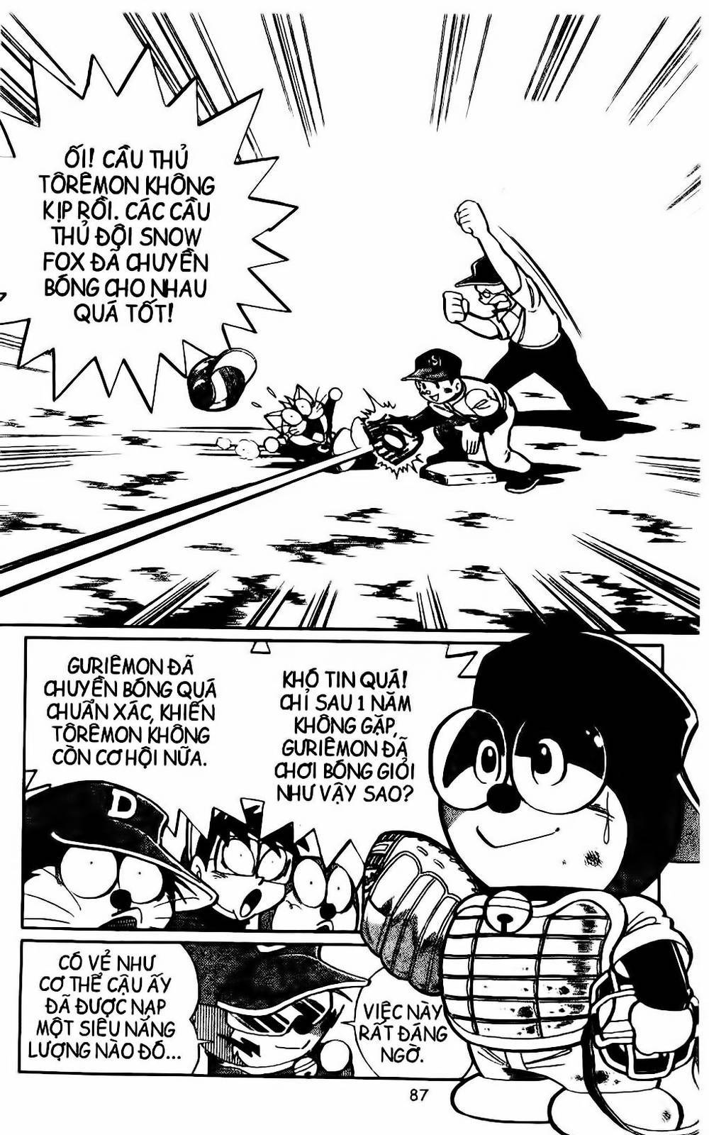 Doraemon Bóng Chày Chapter 36 - 41