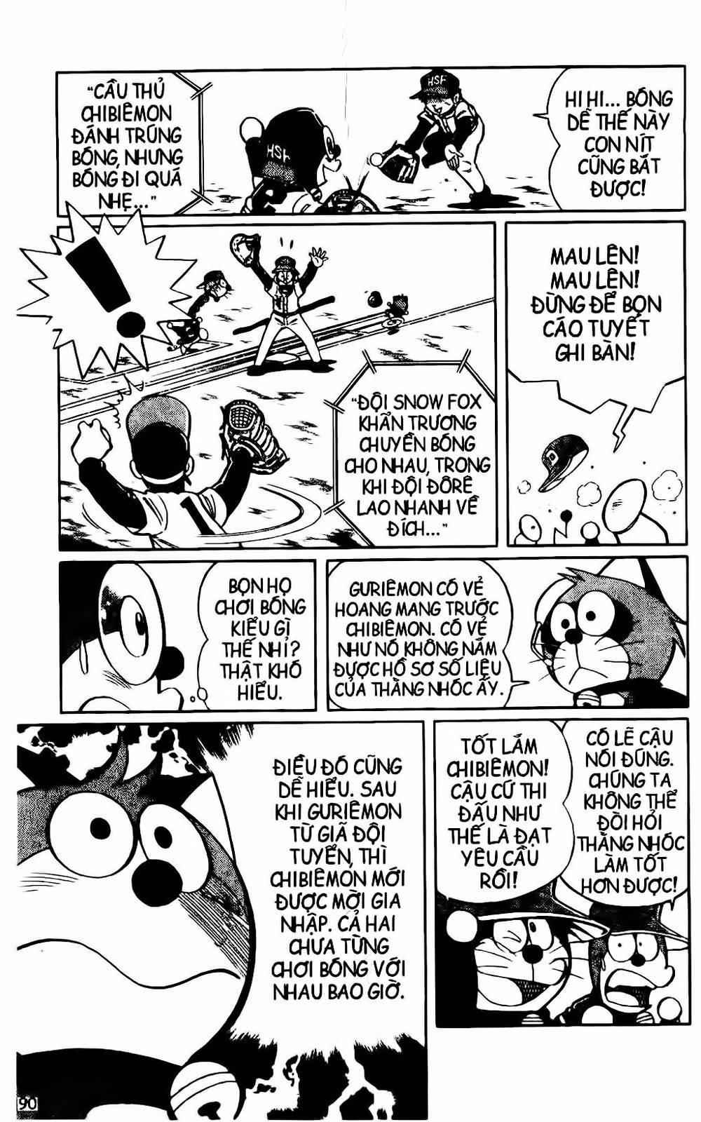 Doraemon Bóng Chày Chapter 36 - 47