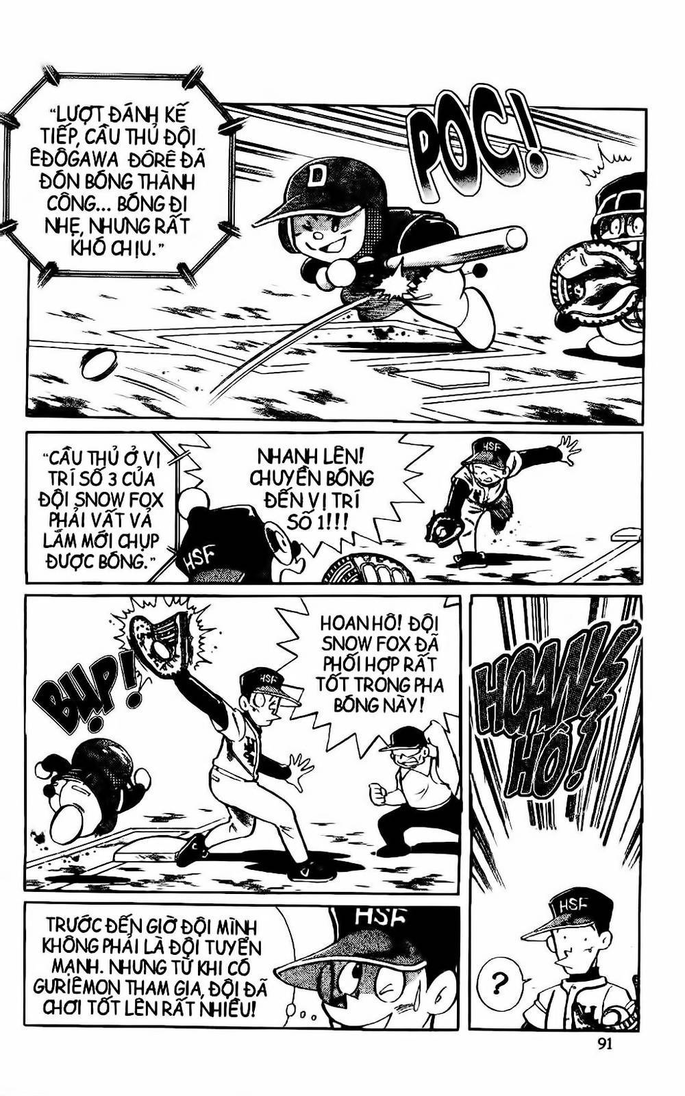 Doraemon Bóng Chày Chapter 36 - 49