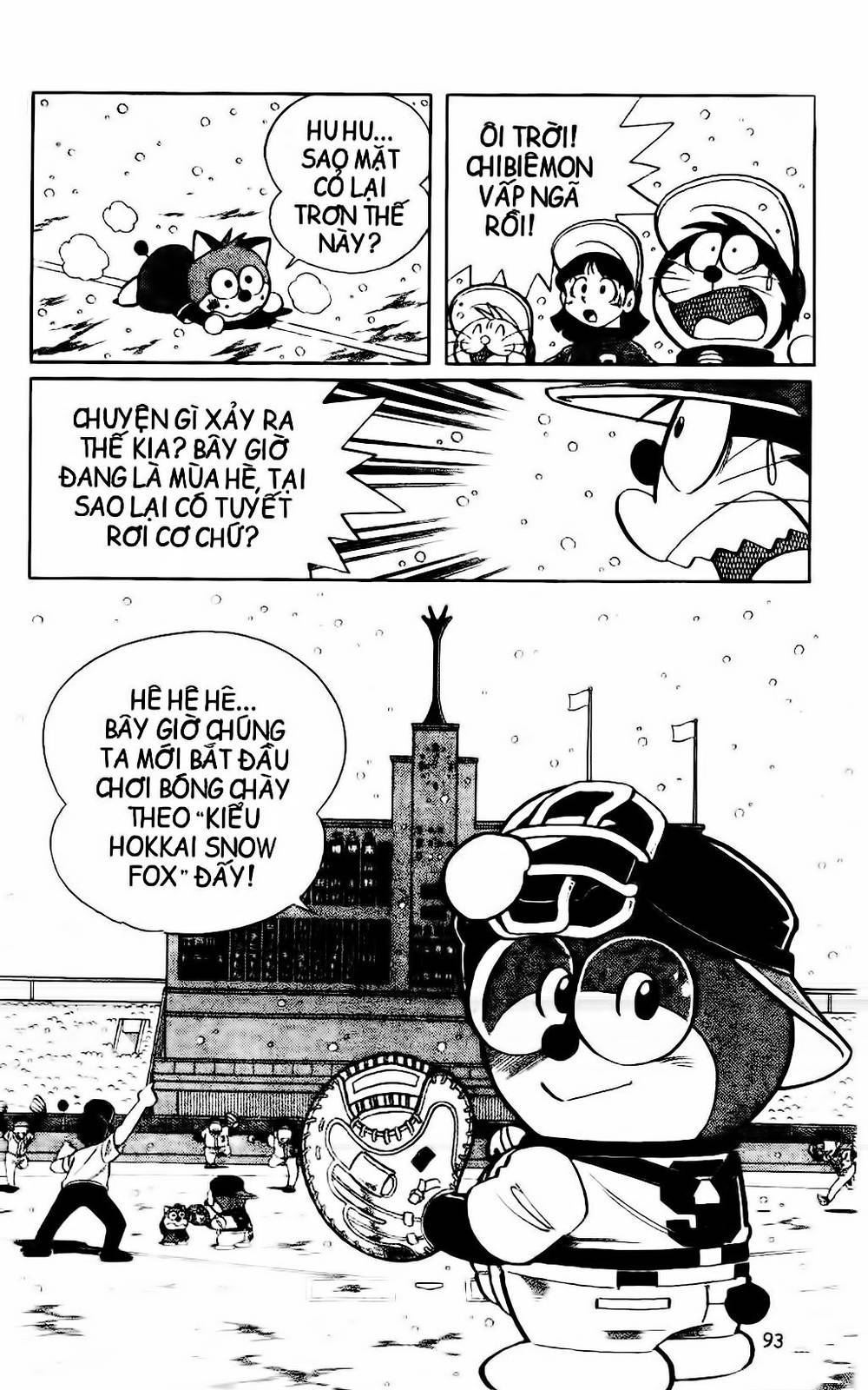 Doraemon Bóng Chày Chapter 36 - 53