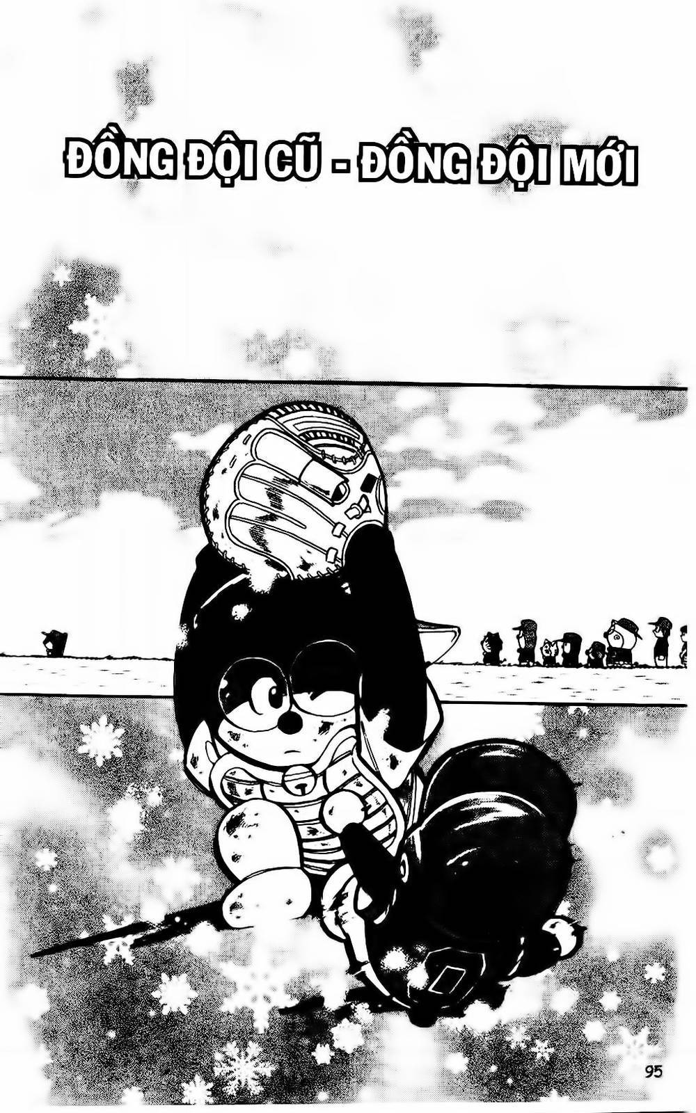 Doraemon Bóng Chày Chapter 37 - 1