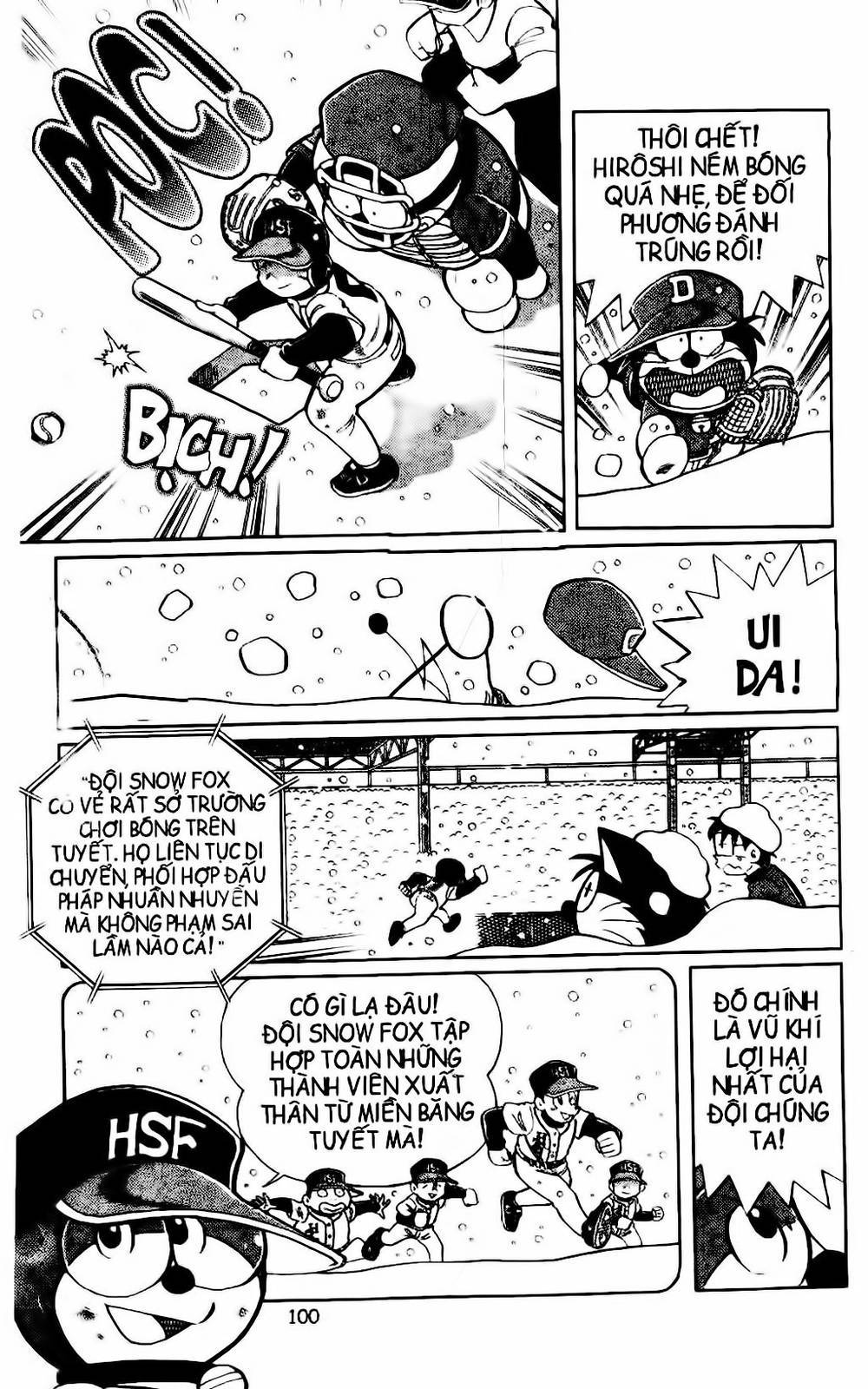 Doraemon Bóng Chày Chapter 37 - 11