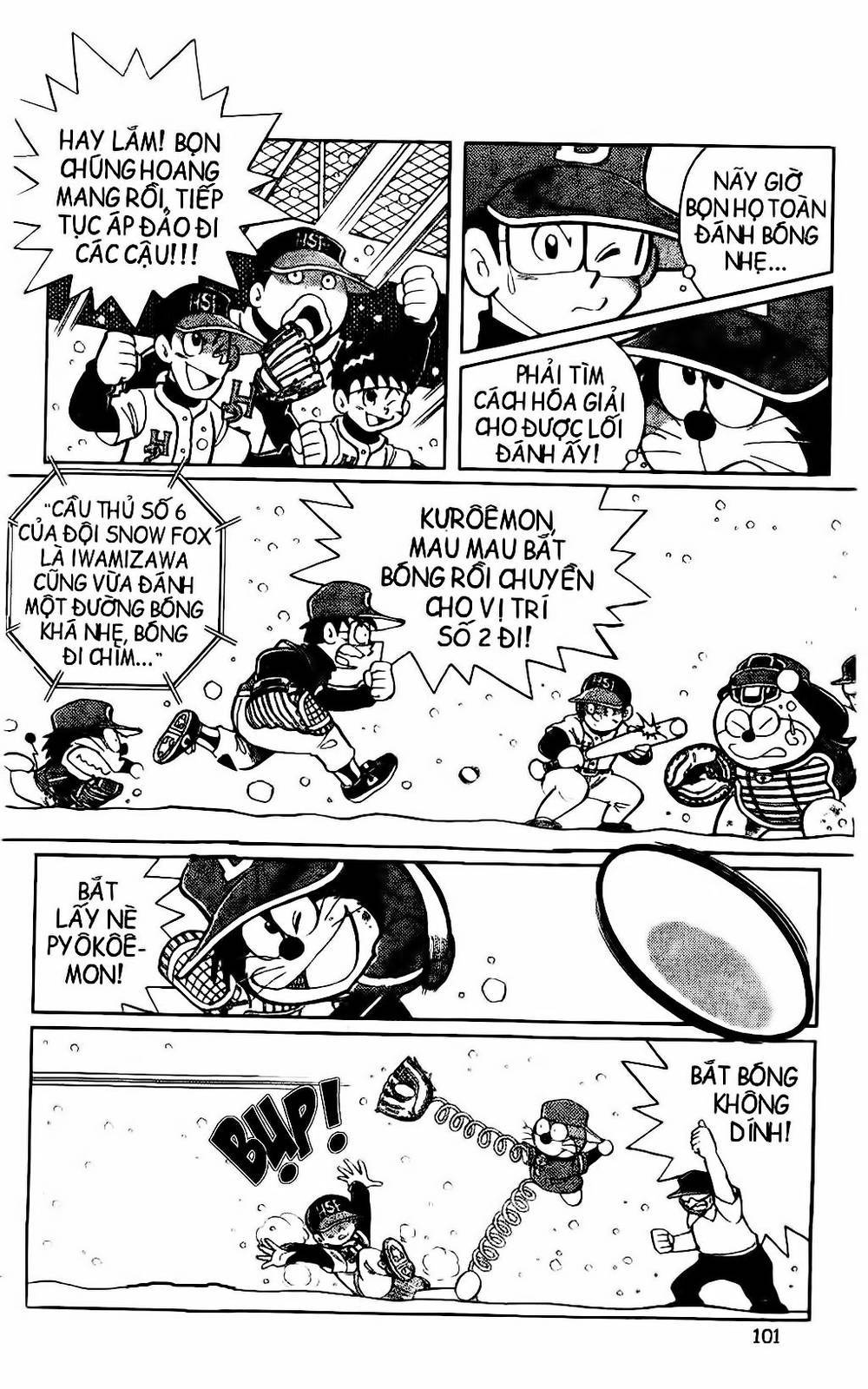 Doraemon Bóng Chày Chapter 37 - 13