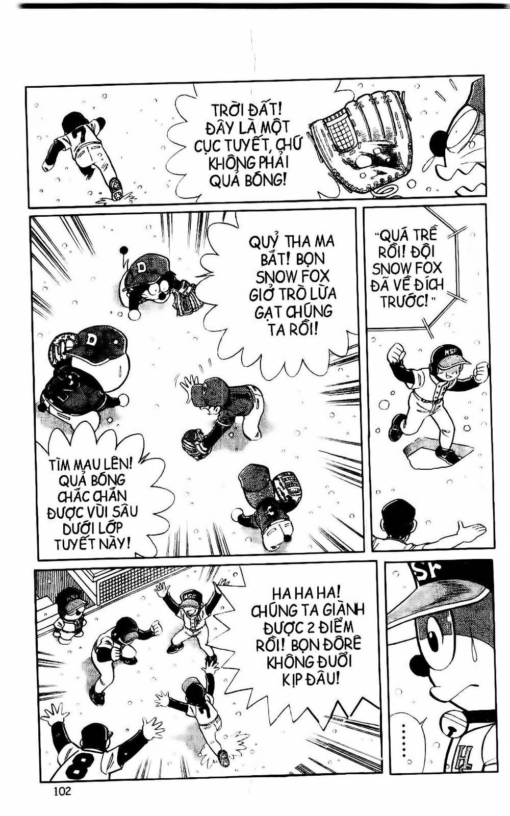 Doraemon Bóng Chày Chapter 37 - 15