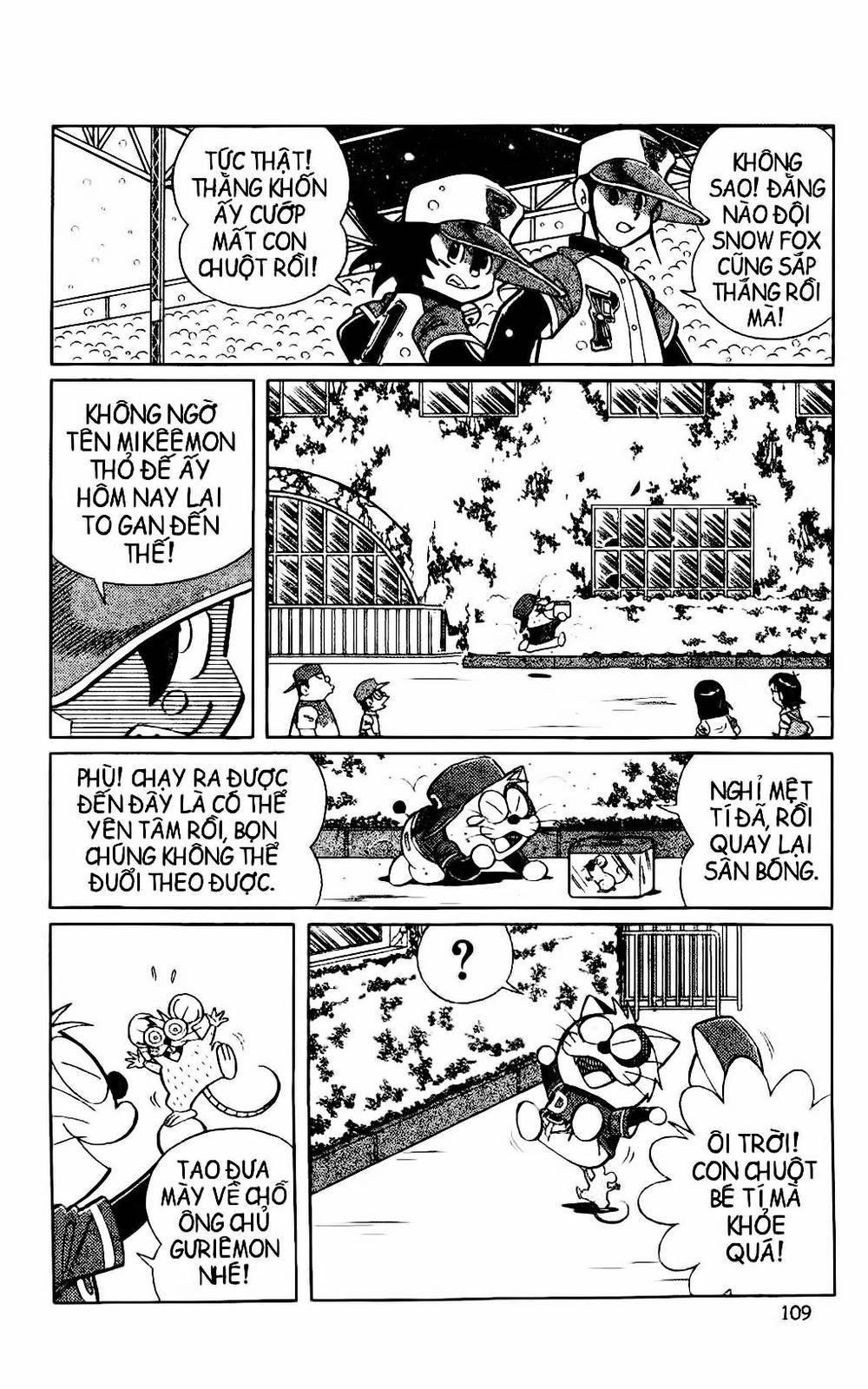 Doraemon Bóng Chày Chapter 37 - 31