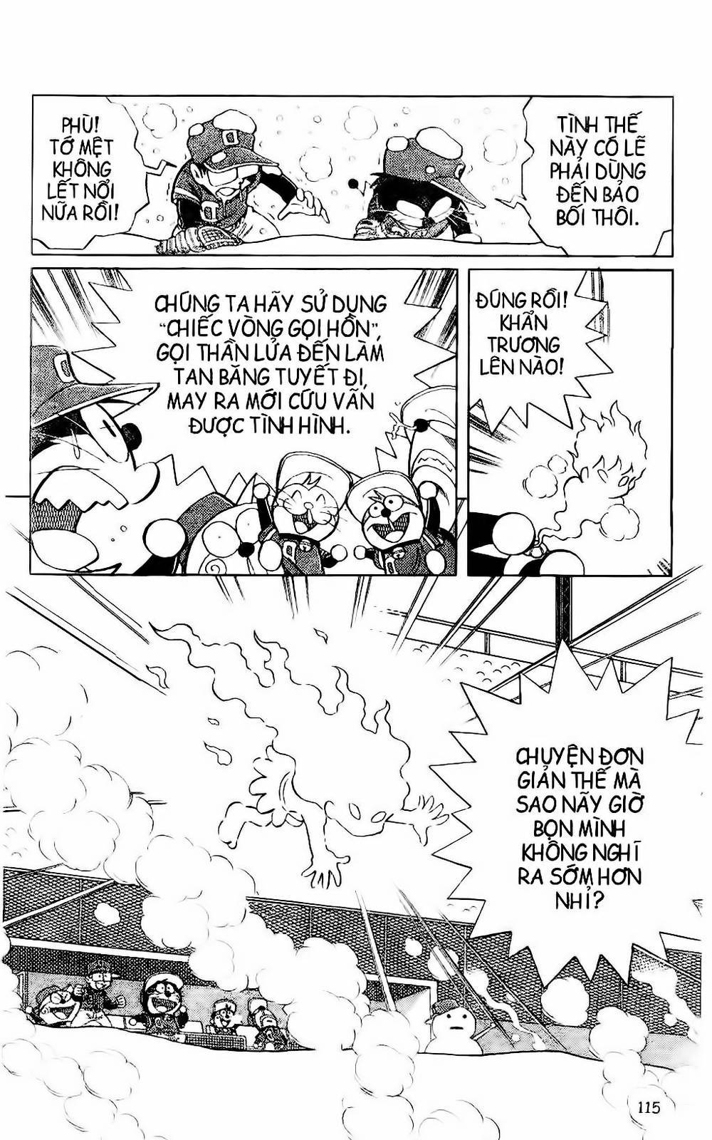 Doraemon Bóng Chày Chapter 37 - 41