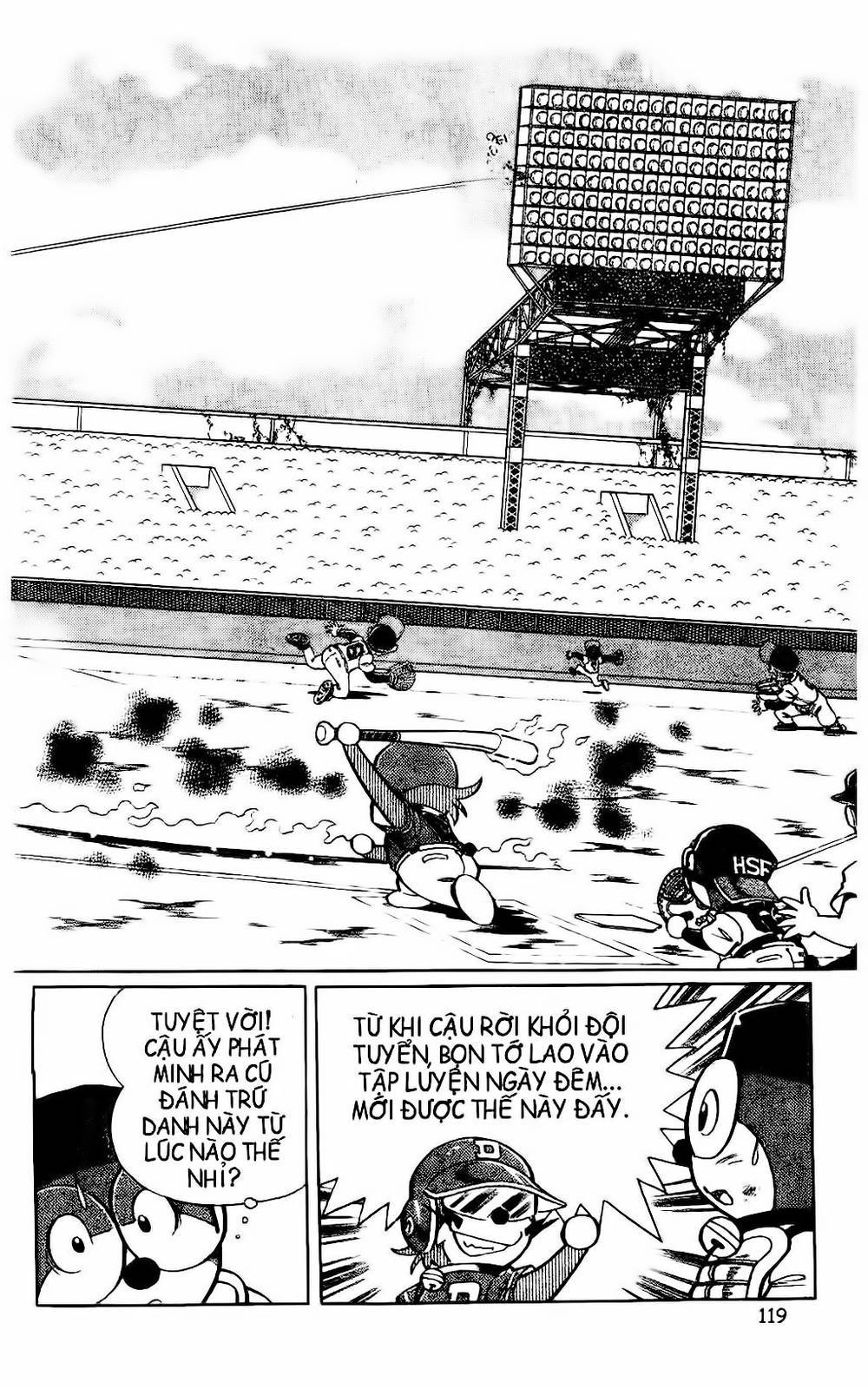 Doraemon Bóng Chày Chapter 37 - 49