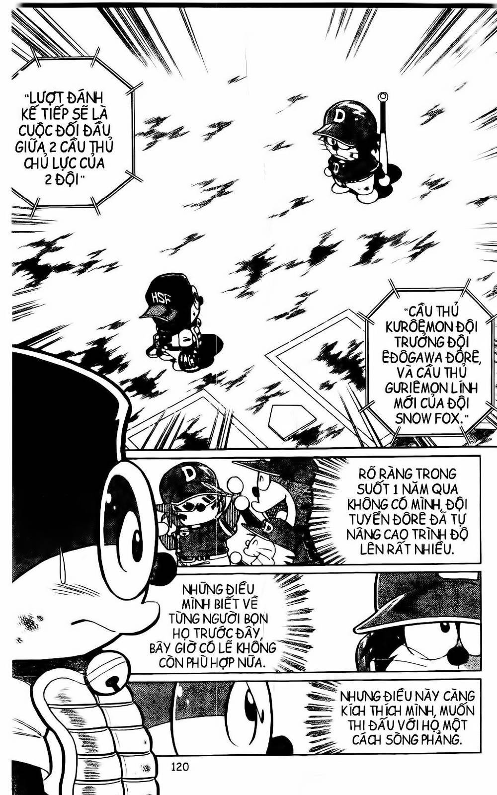 Doraemon Bóng Chày Chapter 37 - 51