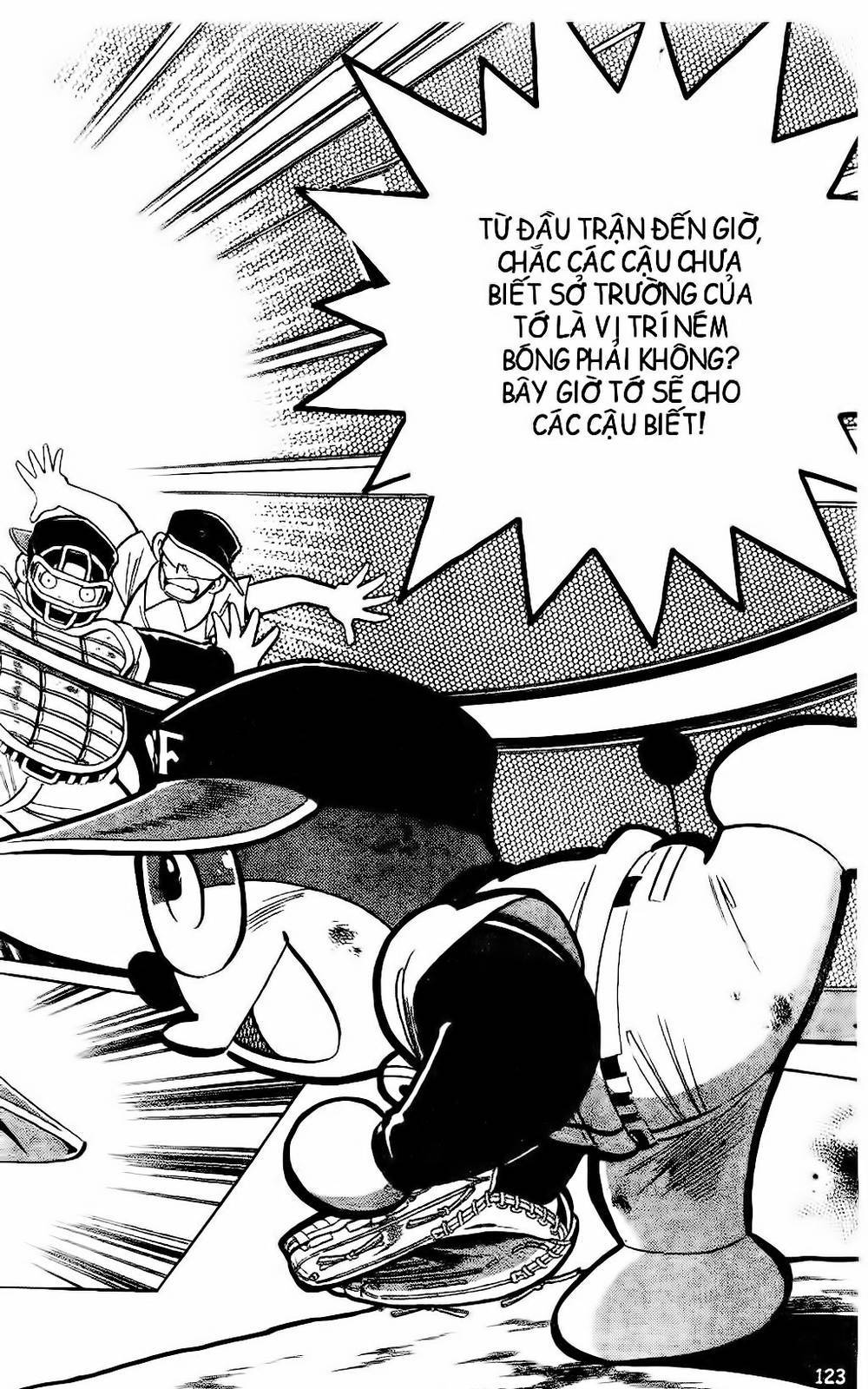 Doraemon Bóng Chày Chapter 37 - 57