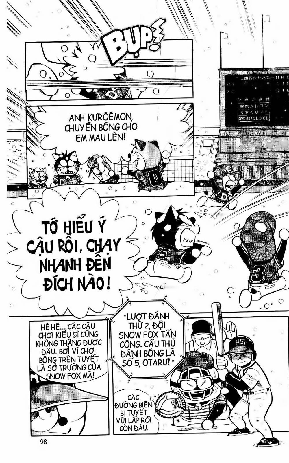 Doraemon Bóng Chày Chapter 37 - 7