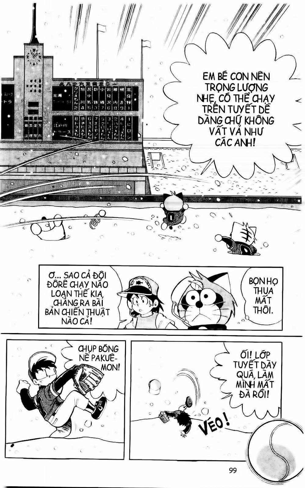 Doraemon Bóng Chày Chapter 37 - 9