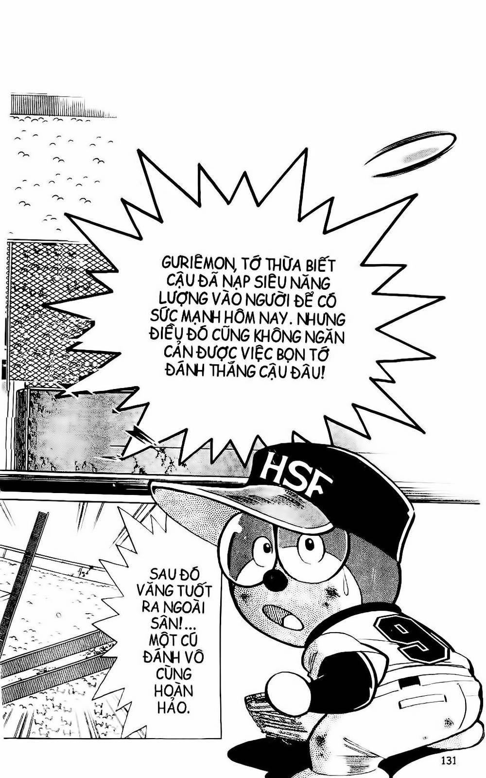 Doraemon Bóng Chày Chapter 38 - 13