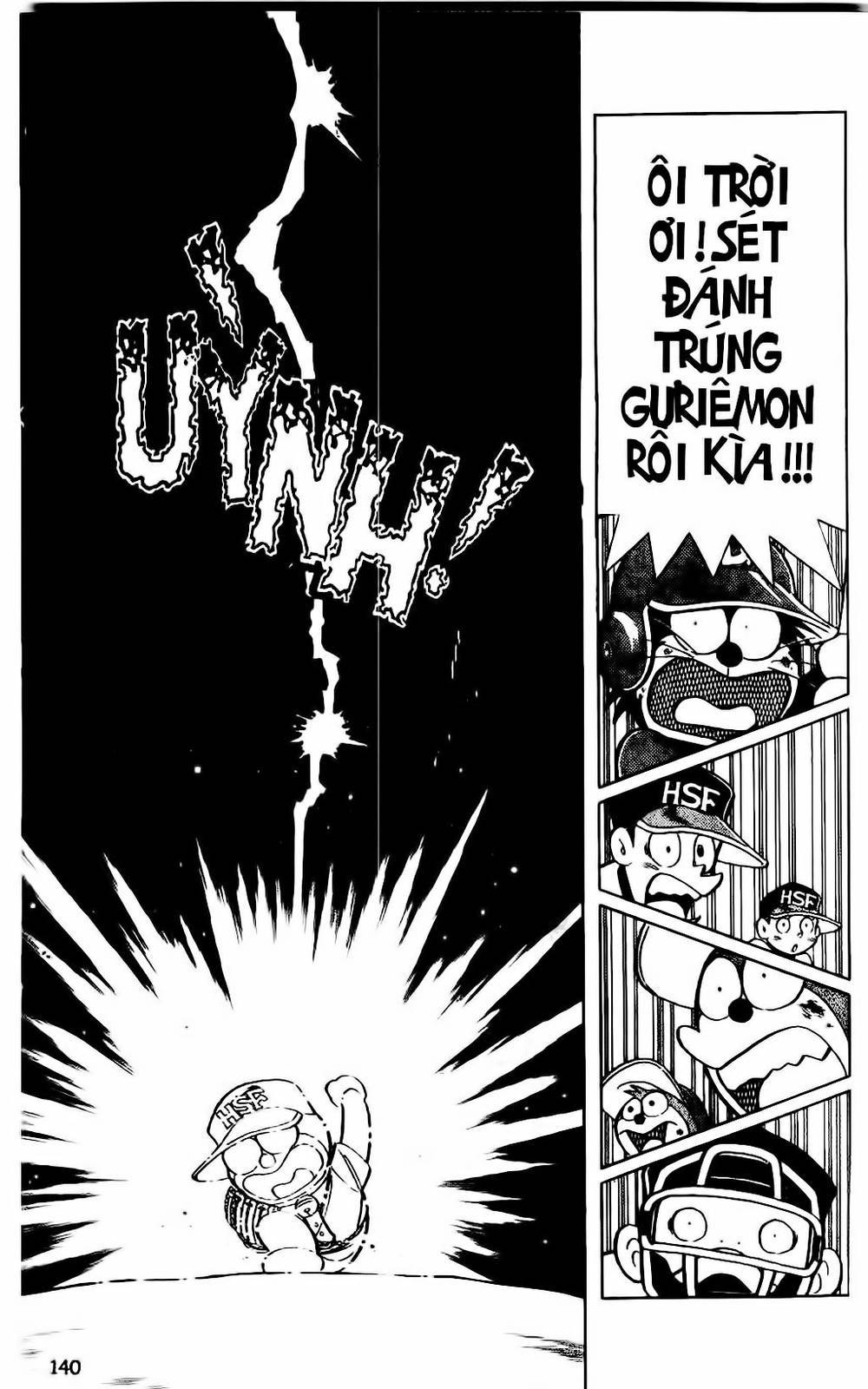 Doraemon Bóng Chày Chapter 38 - 31