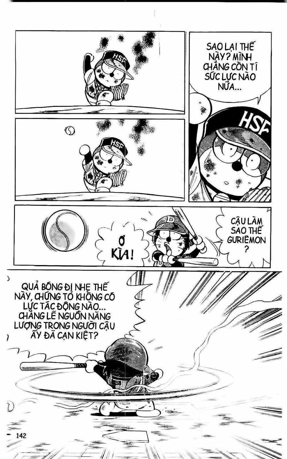 Doraemon Bóng Chày Chapter 38 - 35