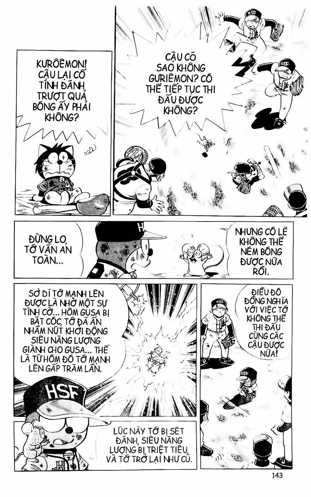 Doraemon Bóng Chày Chapter 38 - 37