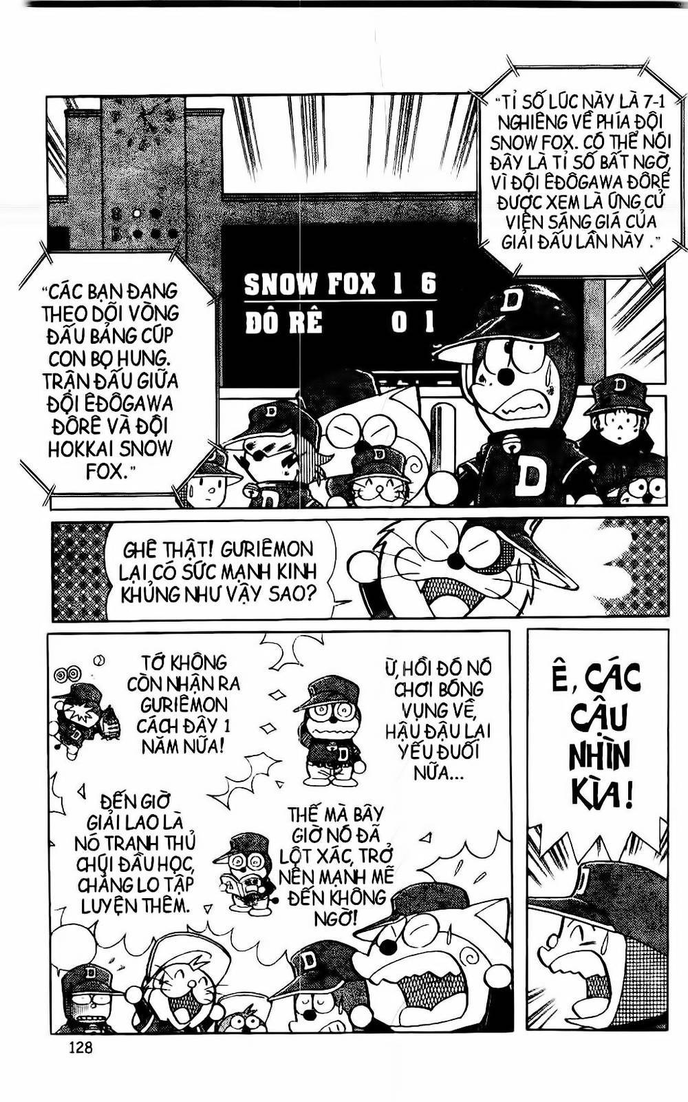 Doraemon Bóng Chày Chapter 38 - 7