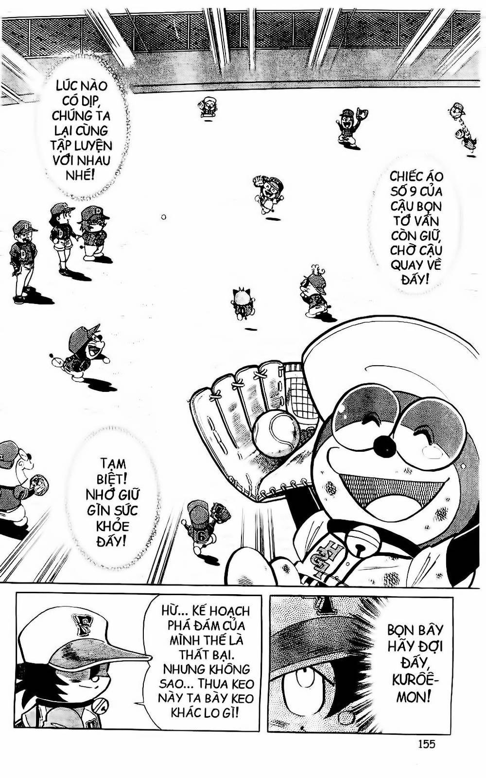 Doraemon Bóng Chày Chapter 38 - 61