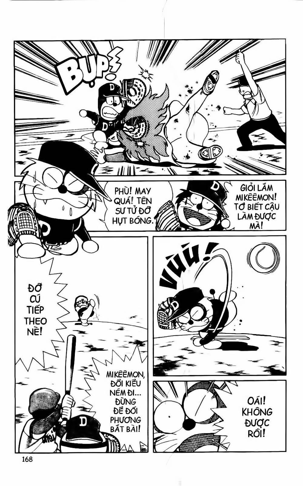 Doraemon Bóng Chày Chapter 39 - 23