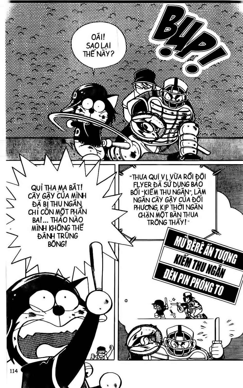 Doraemon Bóng Chày Chapter 43 - 39