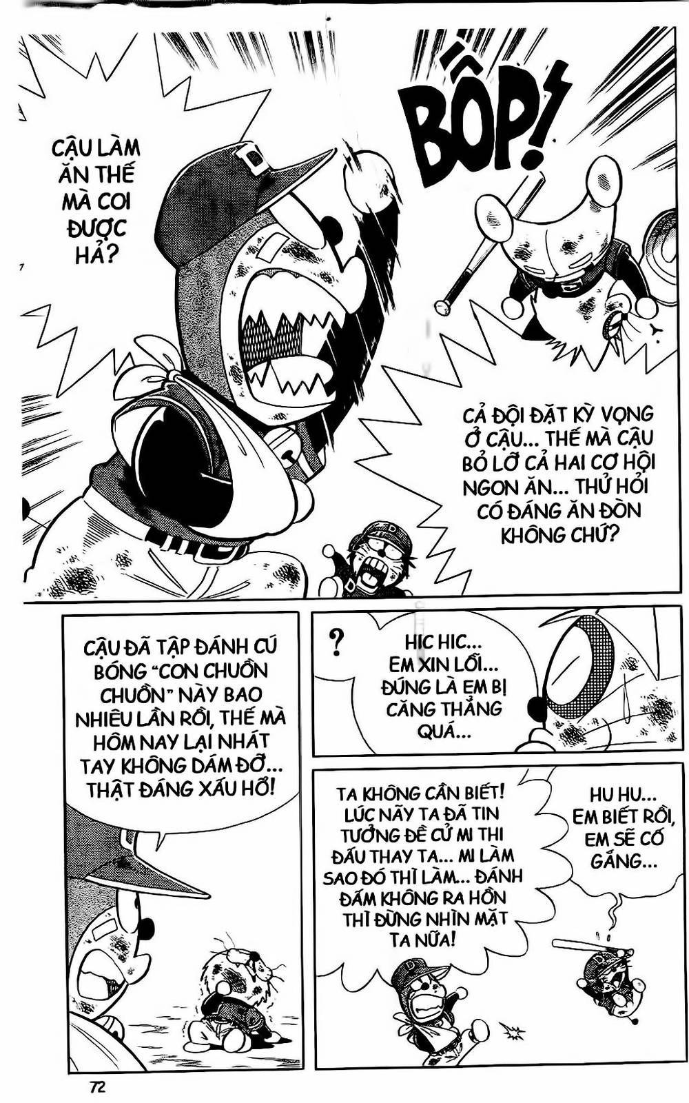 Doraemon Bóng Chày Chapter 48 - 11