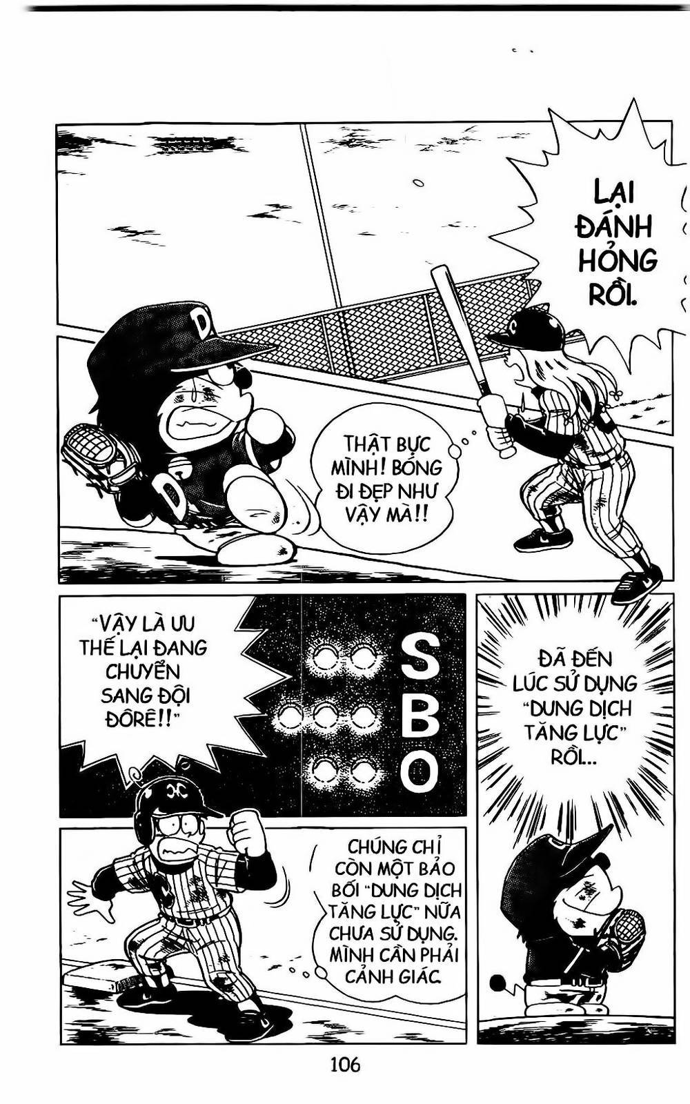 Doraemon Bóng Chày Chapter 5 - 25