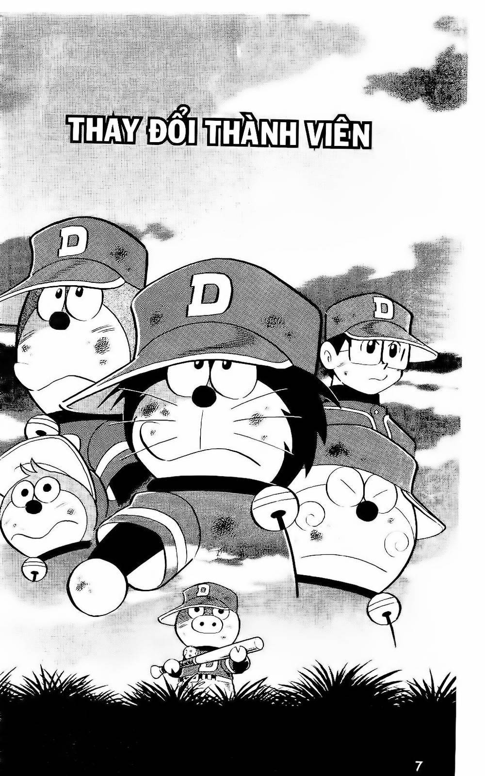 Doraemon Bóng Chày Chapter 52 - 1