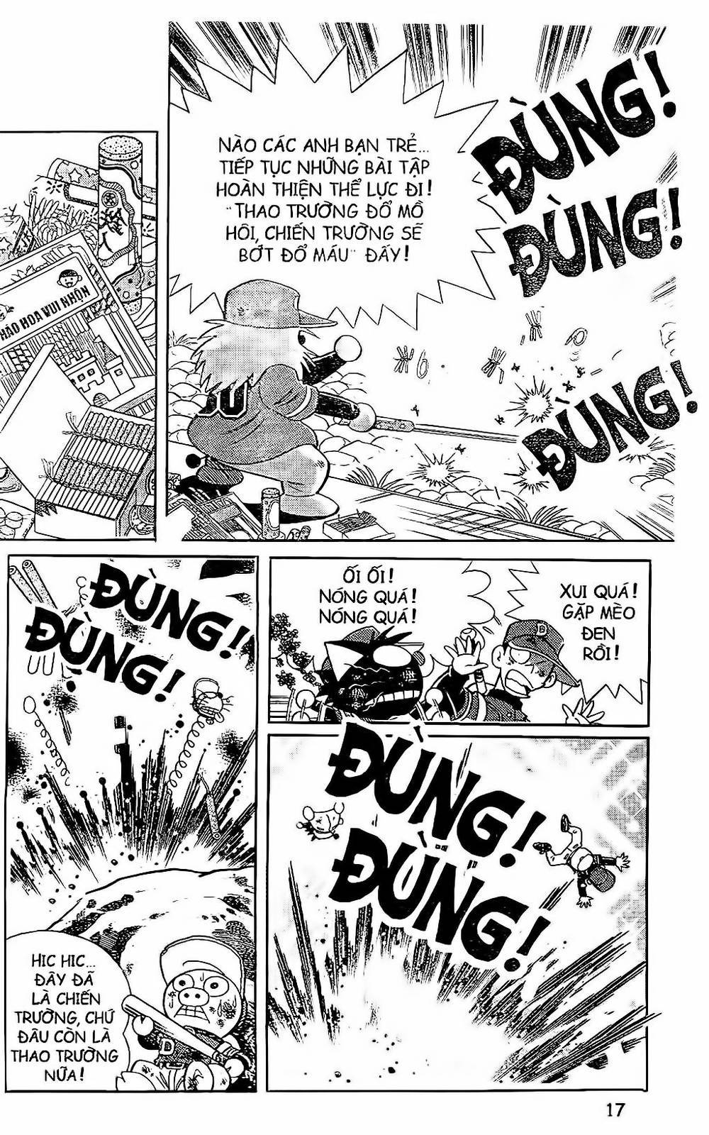 Doraemon Bóng Chày Chapter 52 - 21