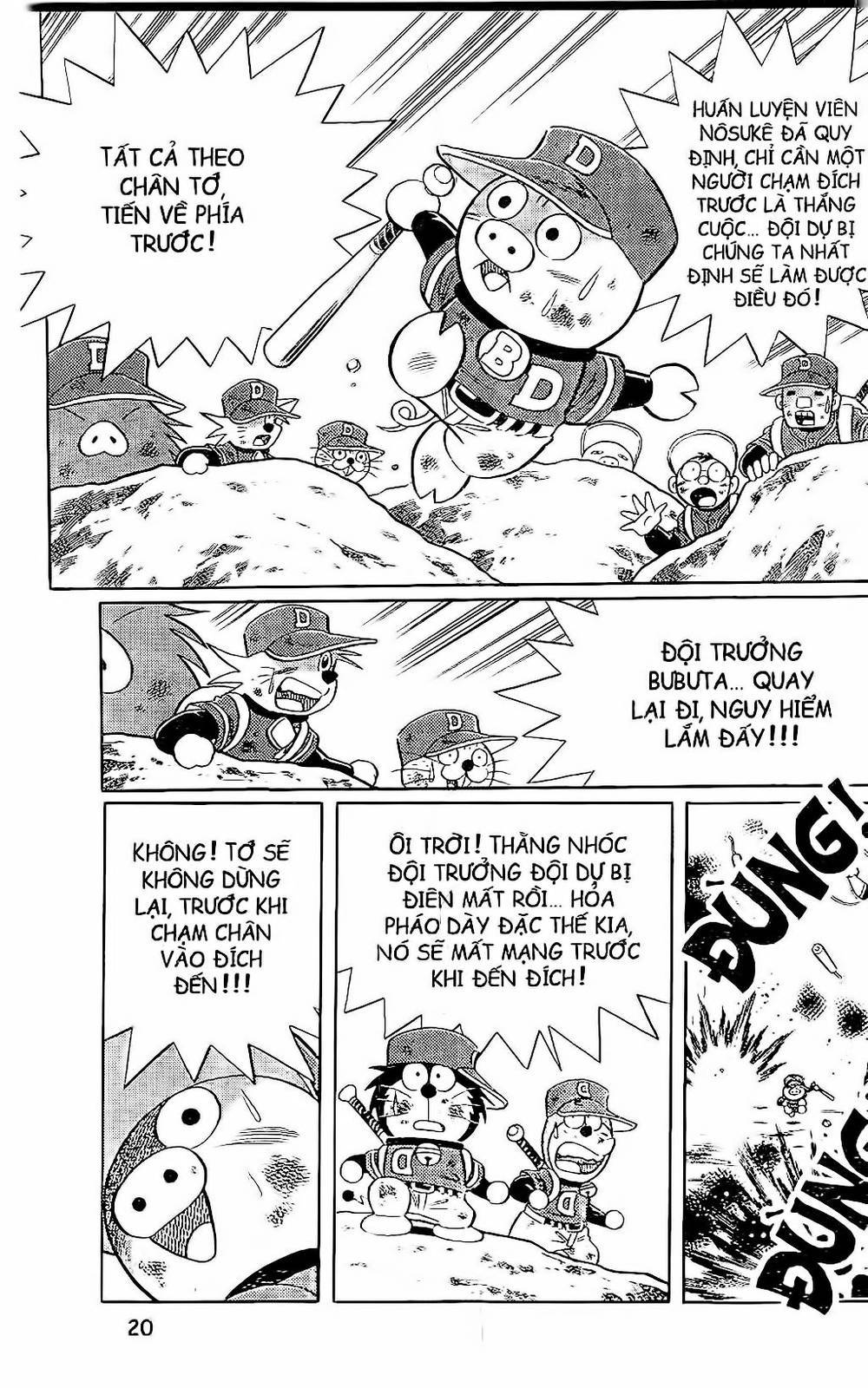 Doraemon Bóng Chày Chapter 52 - 27