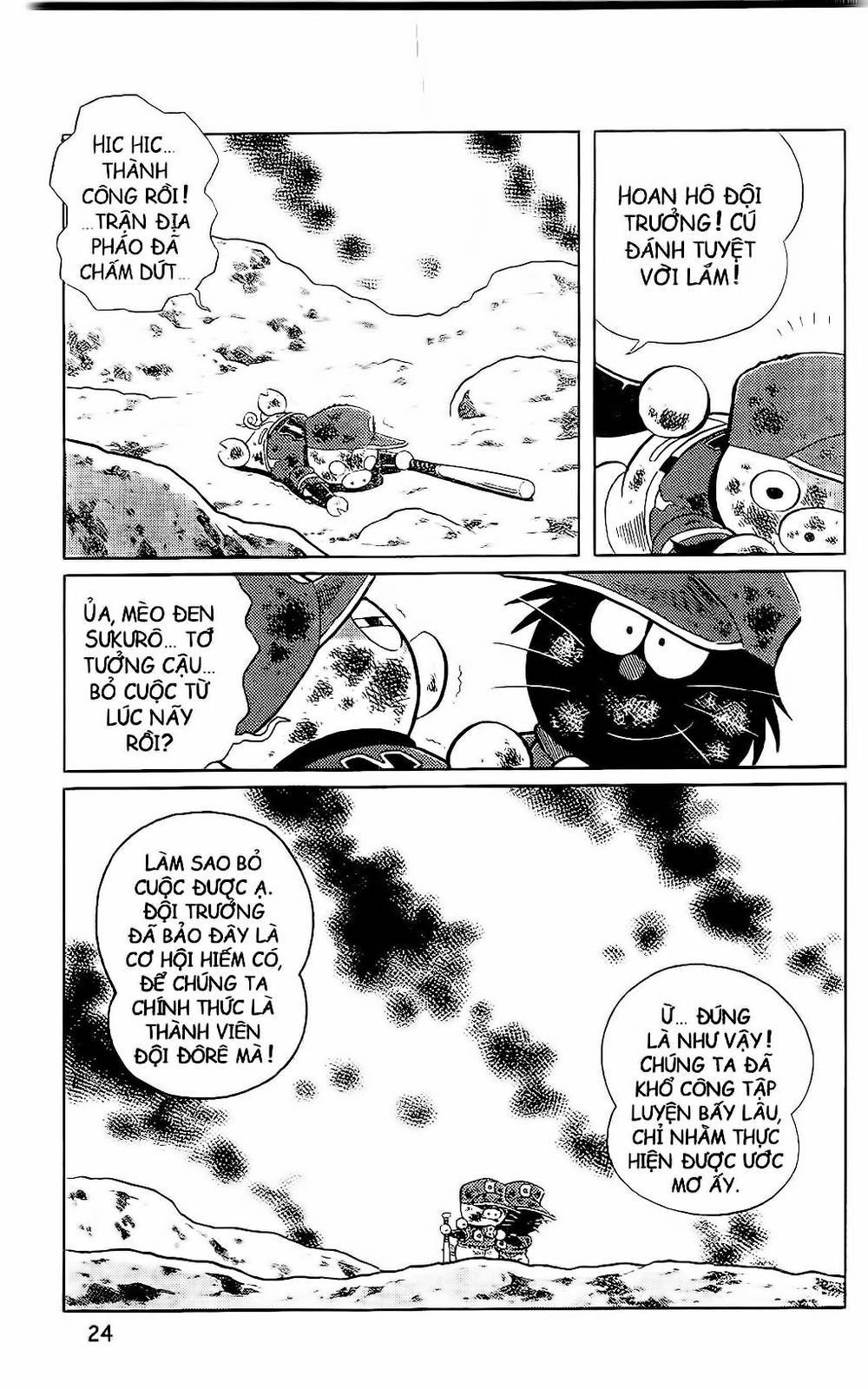 Doraemon Bóng Chày Chapter 52 - 35