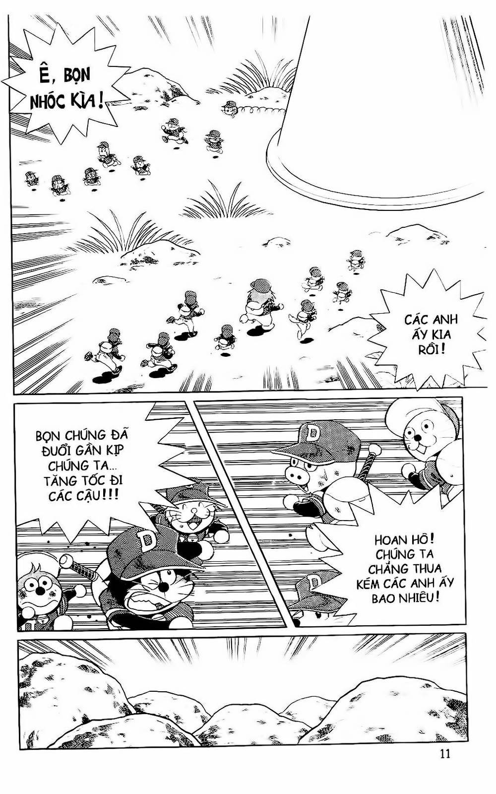 Doraemon Bóng Chày Chapter 52 - 9